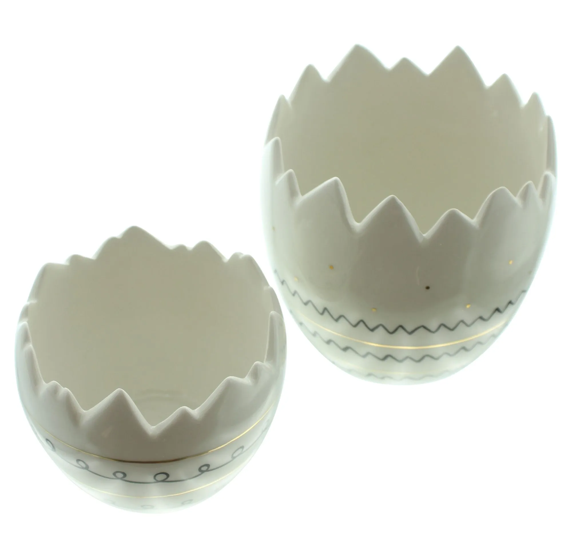 Acheter Lot de 2 jardinières "style"  dans la boutique en ligne de Frank Flechtwaren pour Oeufs Pâques