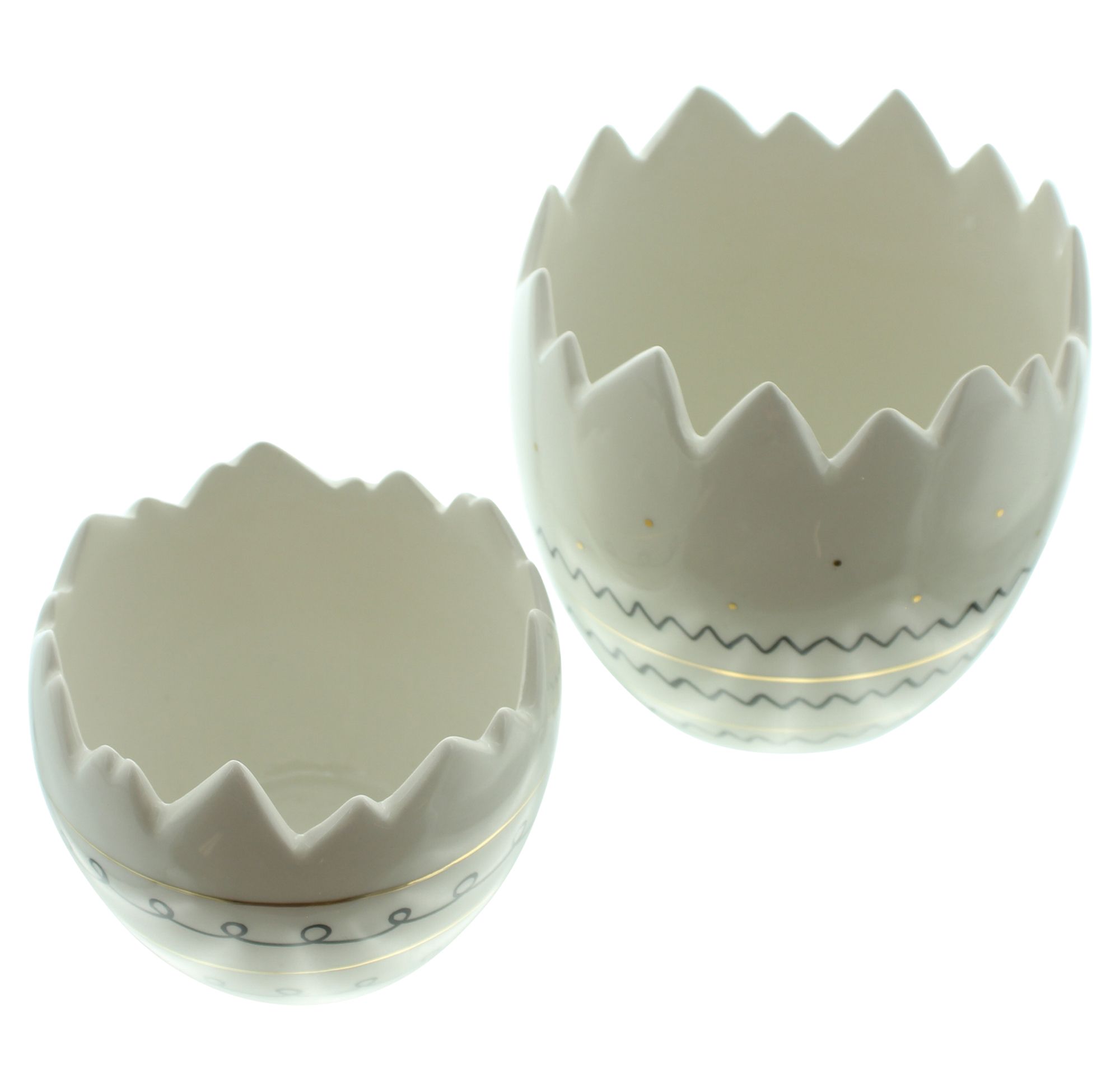 Acheter Lot de 2 jardinières "style"  dans la boutique en ligne de Frank Flechtwaren pour Oeufs Pâques