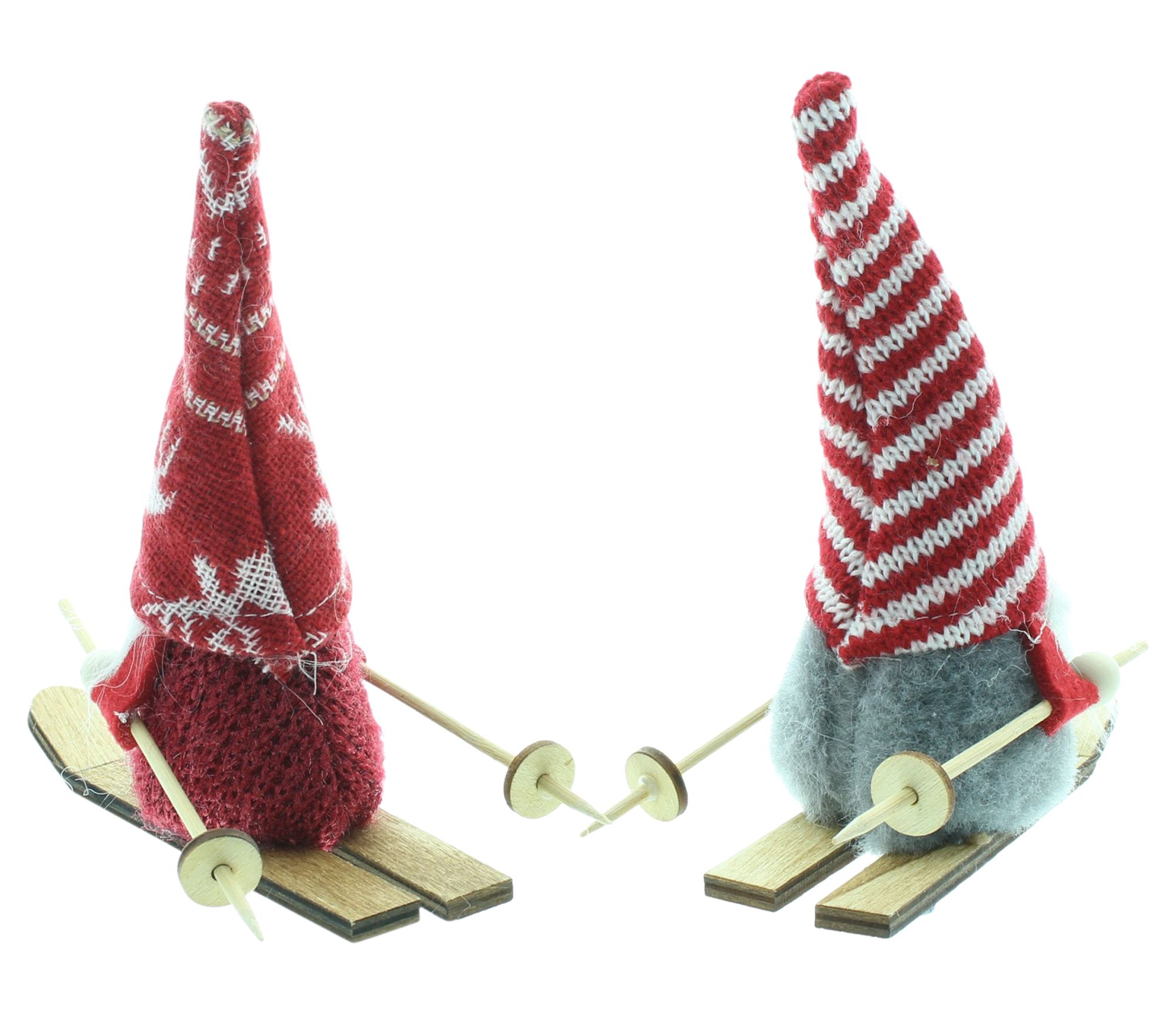Acheter Lot de 2 lutins "tour à ski"  dans la boutique en ligne de Frank Flechtwaren pour Lutin