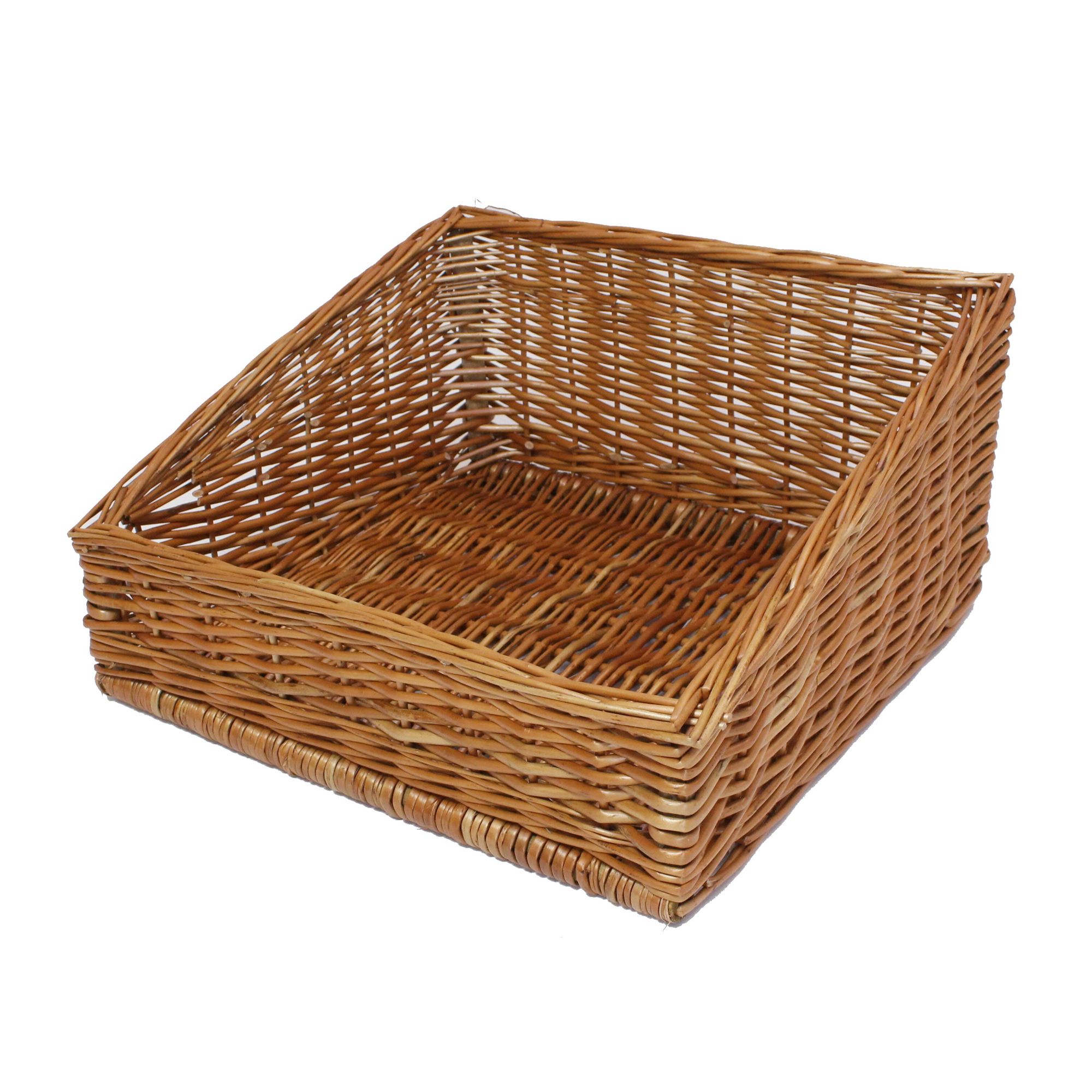Acheter Panier d'étalage "nature"  dans la boutique en ligne de Frank Flechtwaren pour Décorations magasin