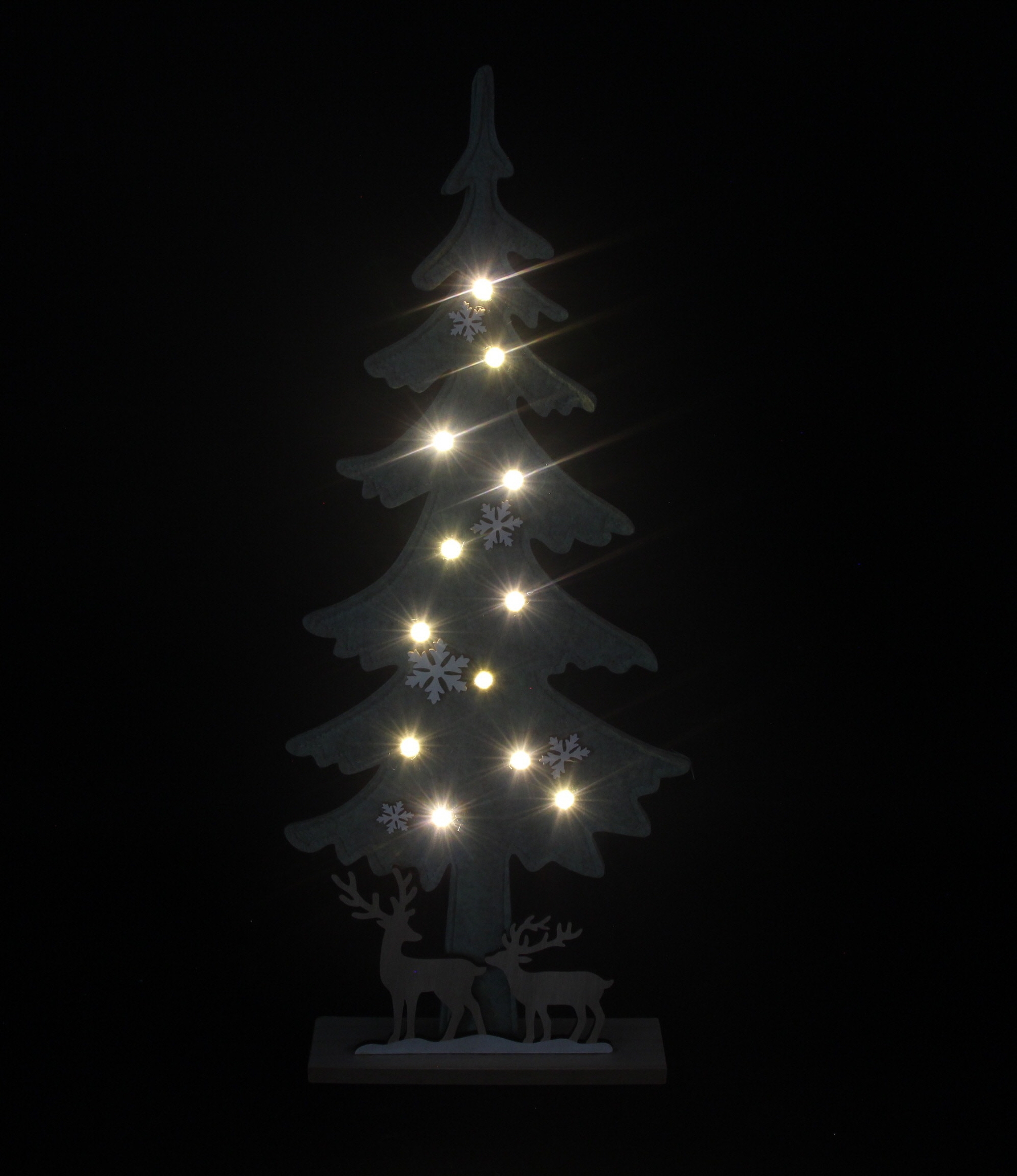 Acheter Sapin LED "renne"  dans la boutique en ligne de Frank Flechtwaren pour Sapins