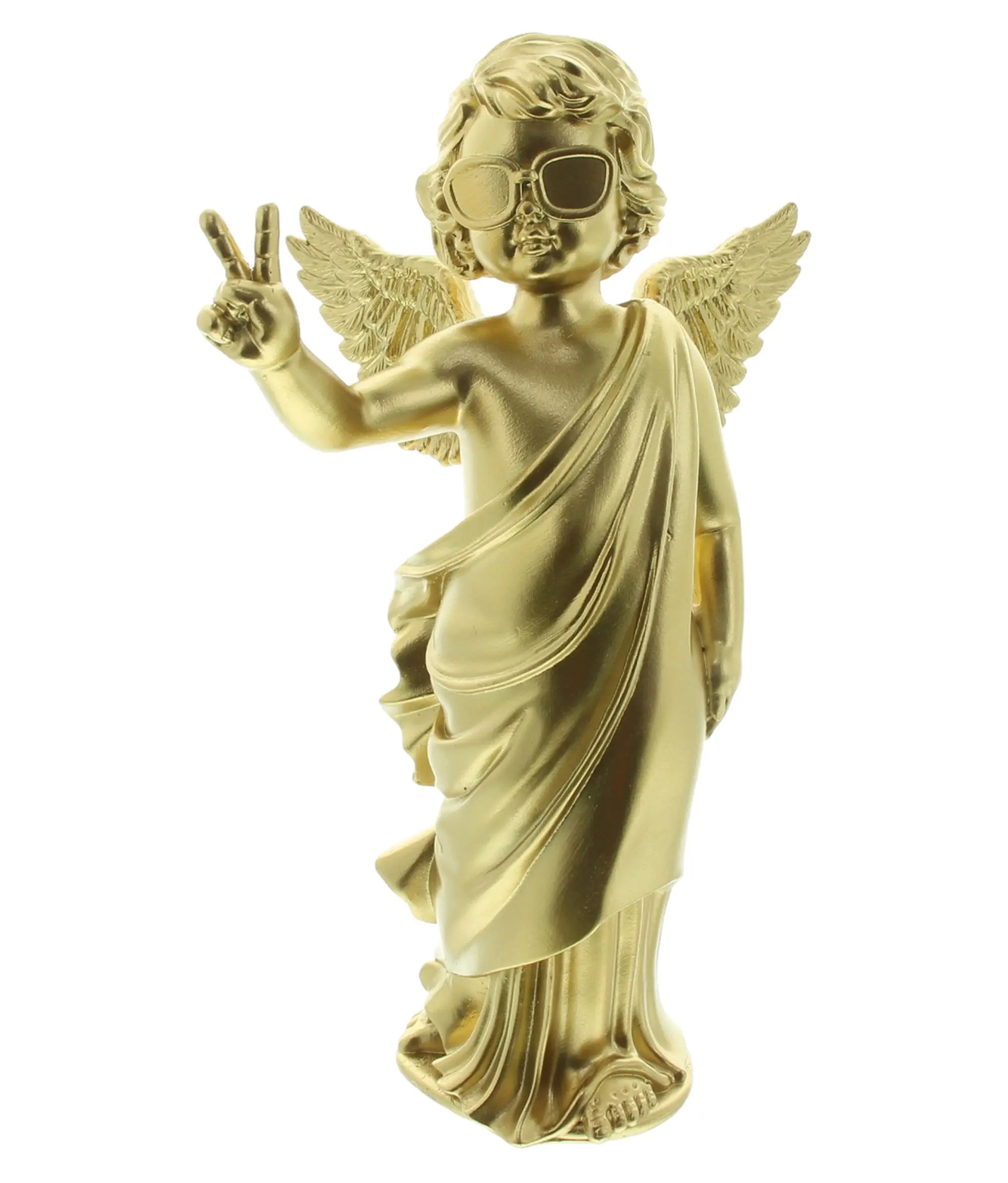 Acheter Figurine décorative « Peace-Angel »  dans la boutique en ligne de Frank Flechtwaren pour Figurines décoratives