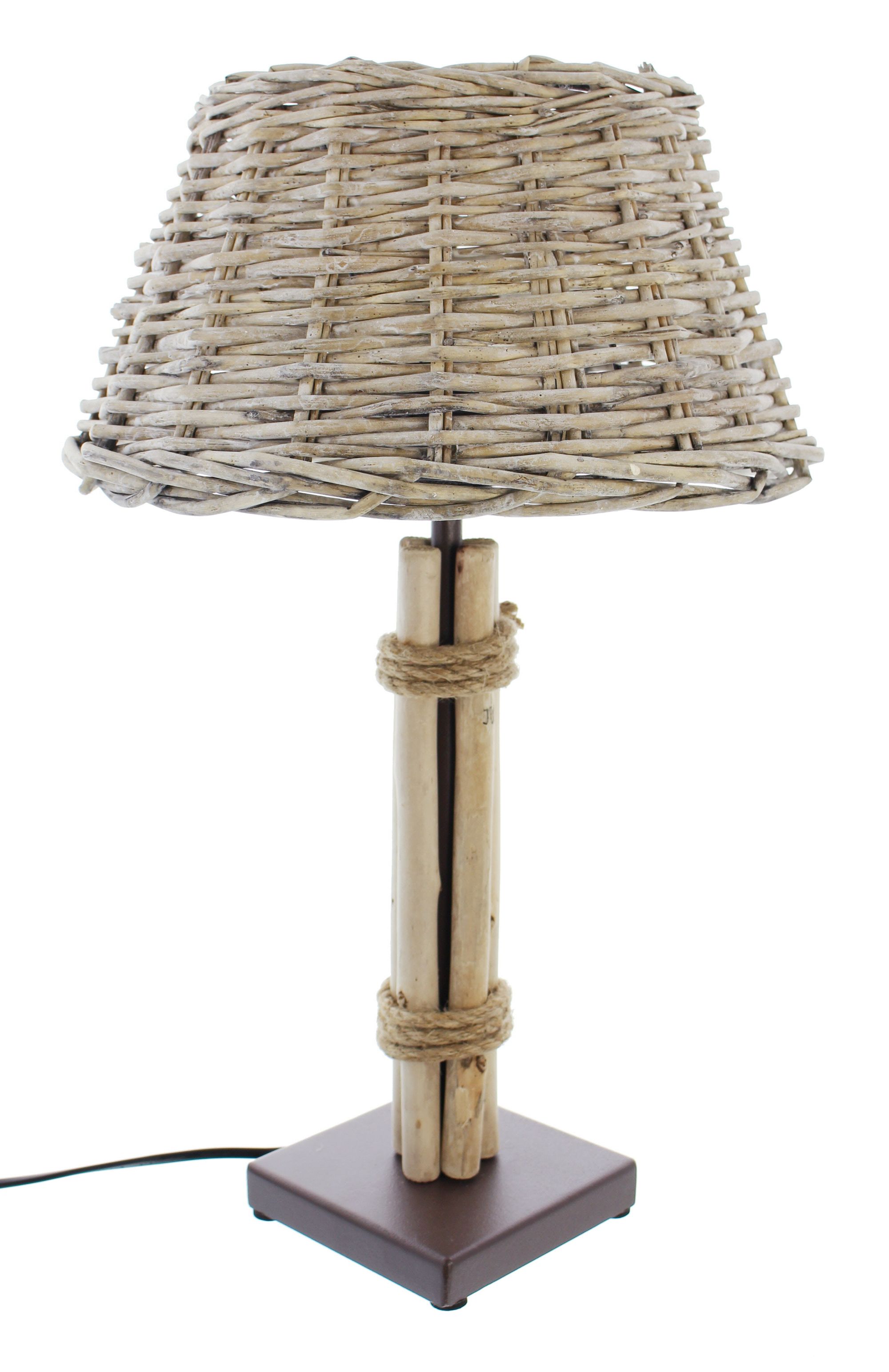 Acheter Lampe de table "charme"  dans la boutique en ligne de Frank Flechtwaren pour Noël