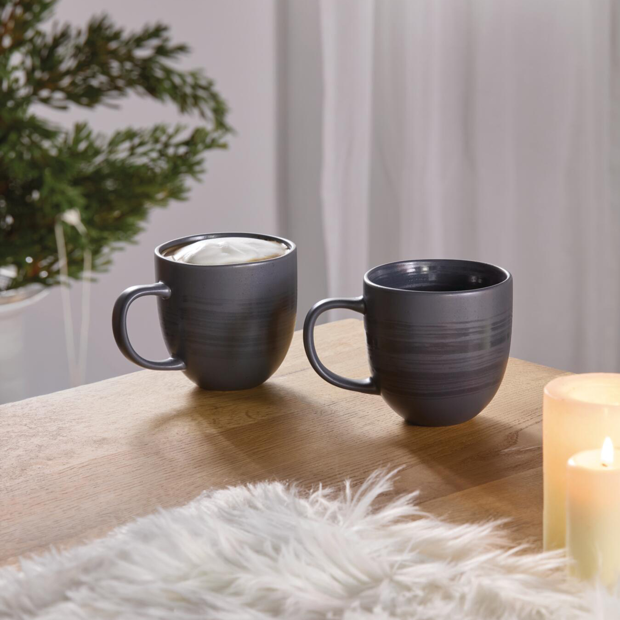 Acheter Tasse « Circle », 2 lot de dans la boutique en ligne de Frank Flechtwaren