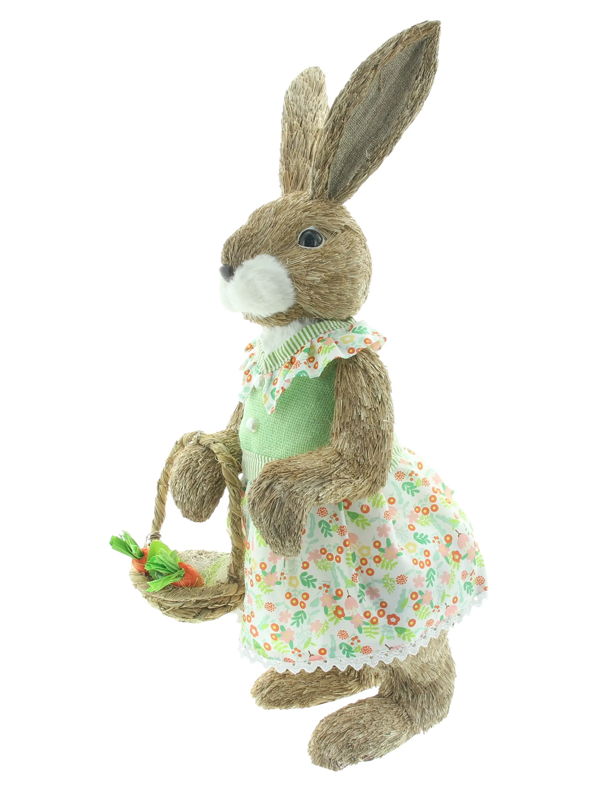 Acheter Figurine " madame lapin"  dans la boutique en ligne de Frank Flechtwaren pour Lapin &amp; co