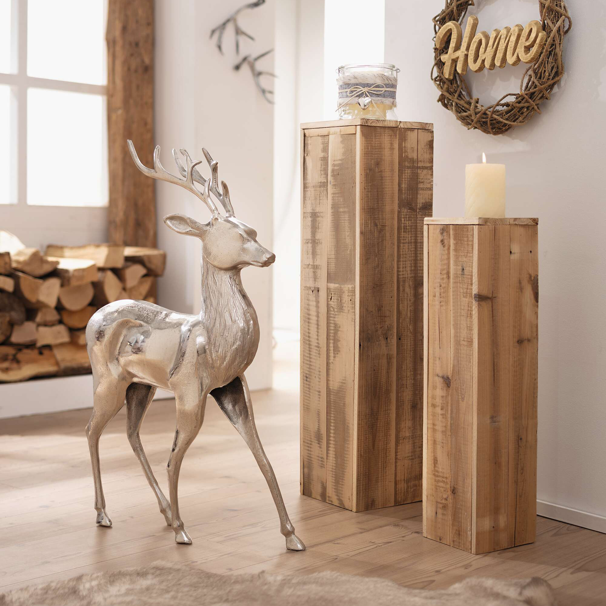 Acheter Cerf, grand  dans la boutique en ligne de Frank Flechtwaren