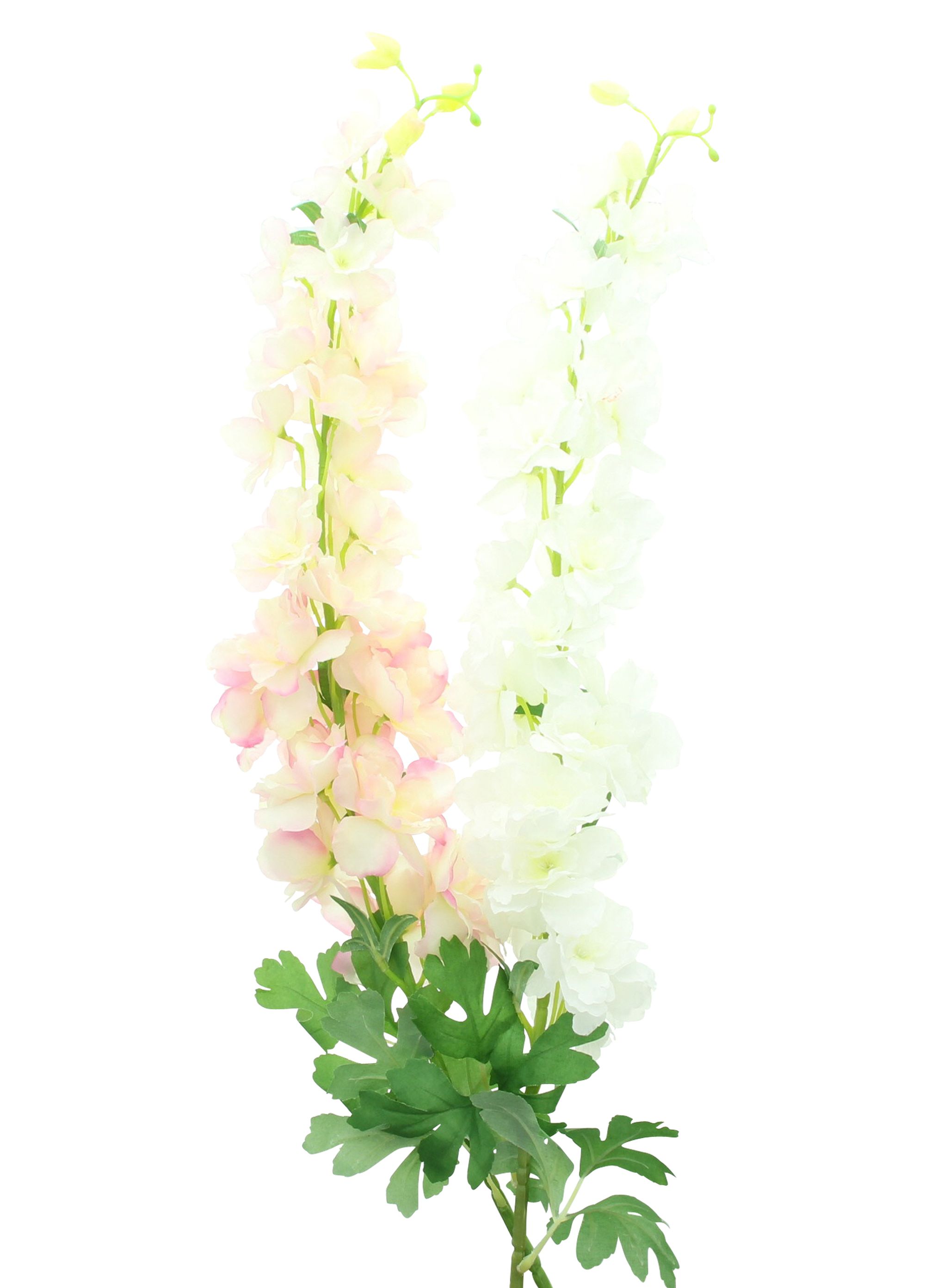 Acheter lot de 2 fleurs artificielles "delphinium"  dans la boutique en ligne de Frank Flechtwaren pour Plantes artificielles
