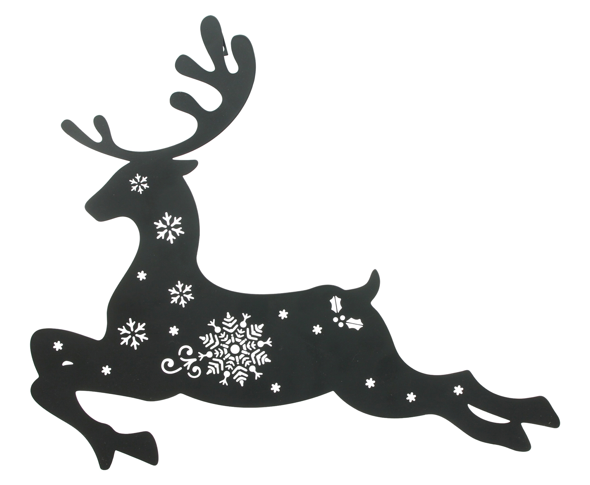 Acheter Deko murale LED "renne"  dans la boutique en ligne de Frank Flechtwaren pour Décorations murales