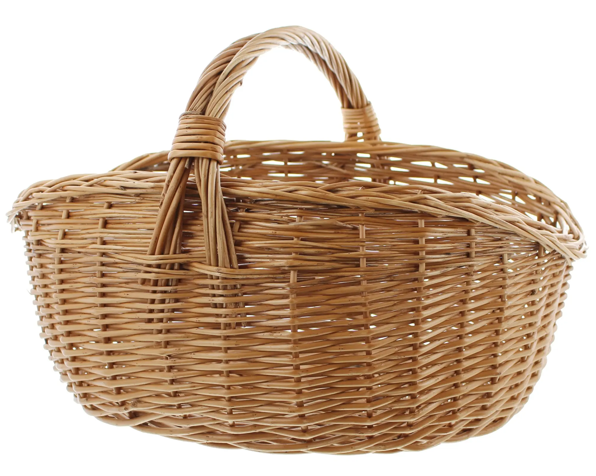 Acheter Panier à anse  dans la boutique en ligne de Frank Flechtwaren pour Paniers à provisions