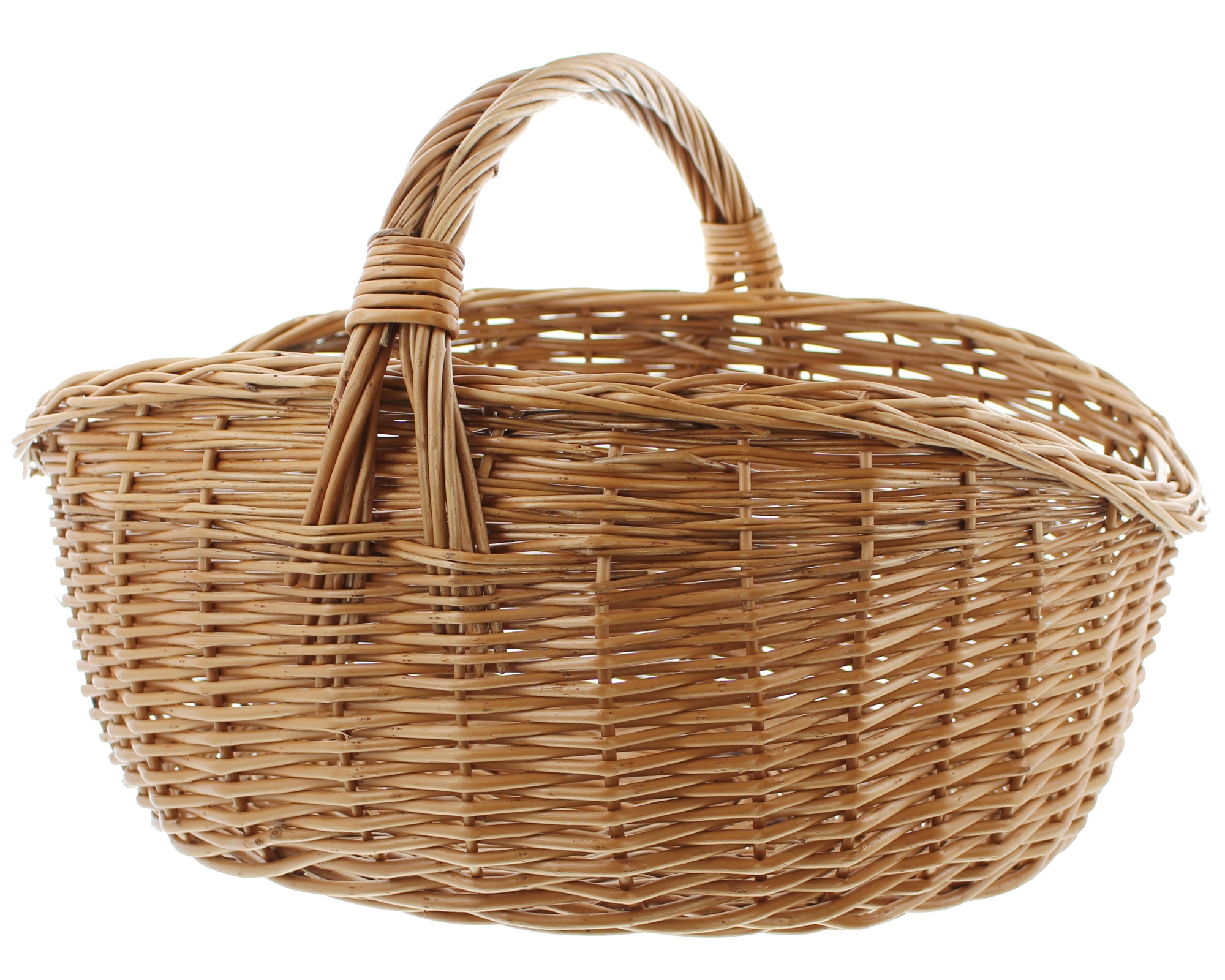 Acheter Panier à anse  dans la boutique en ligne de Frank Flechtwaren pour Paniers à provisions
