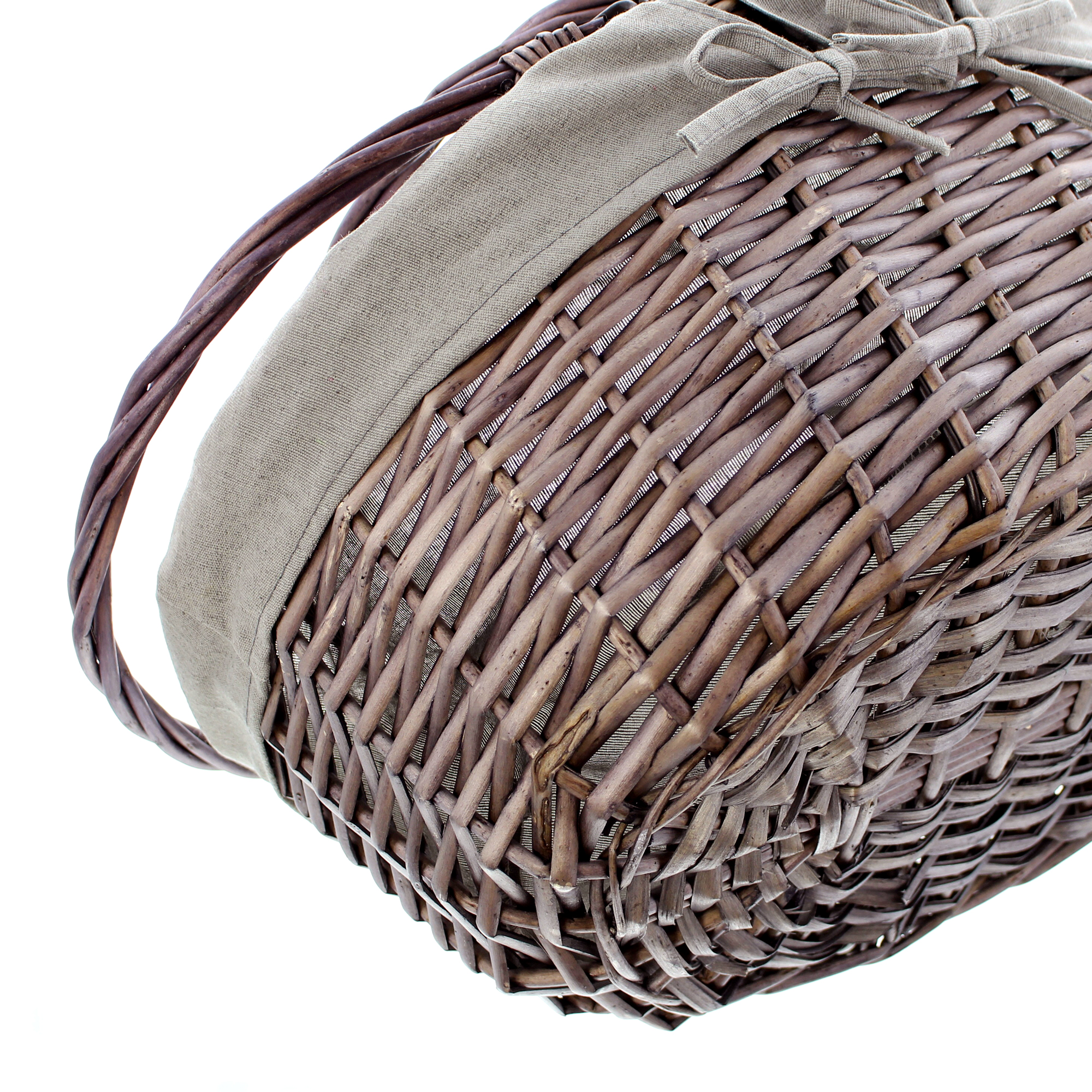 Acheter Panier à courses "moderne"  dans la boutique en ligne de Frank Flechtwaren pour Paniers de présentation