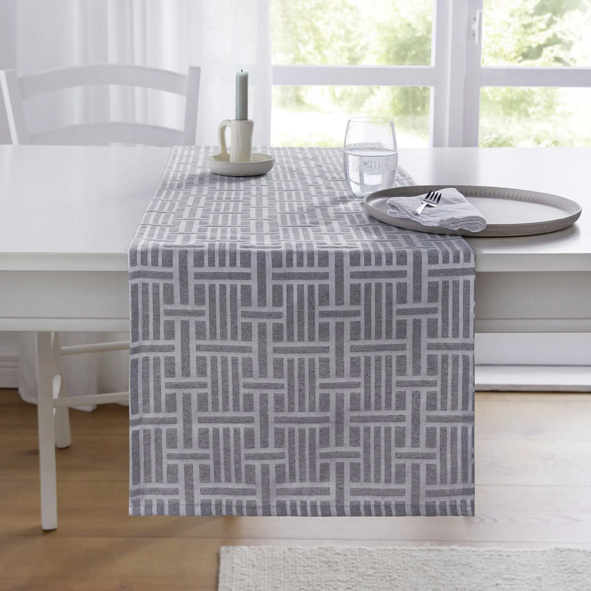 Acheter Chemin de table "moderne"  dans la boutique en ligne de Frank Flechtwaren pour Chemins de table