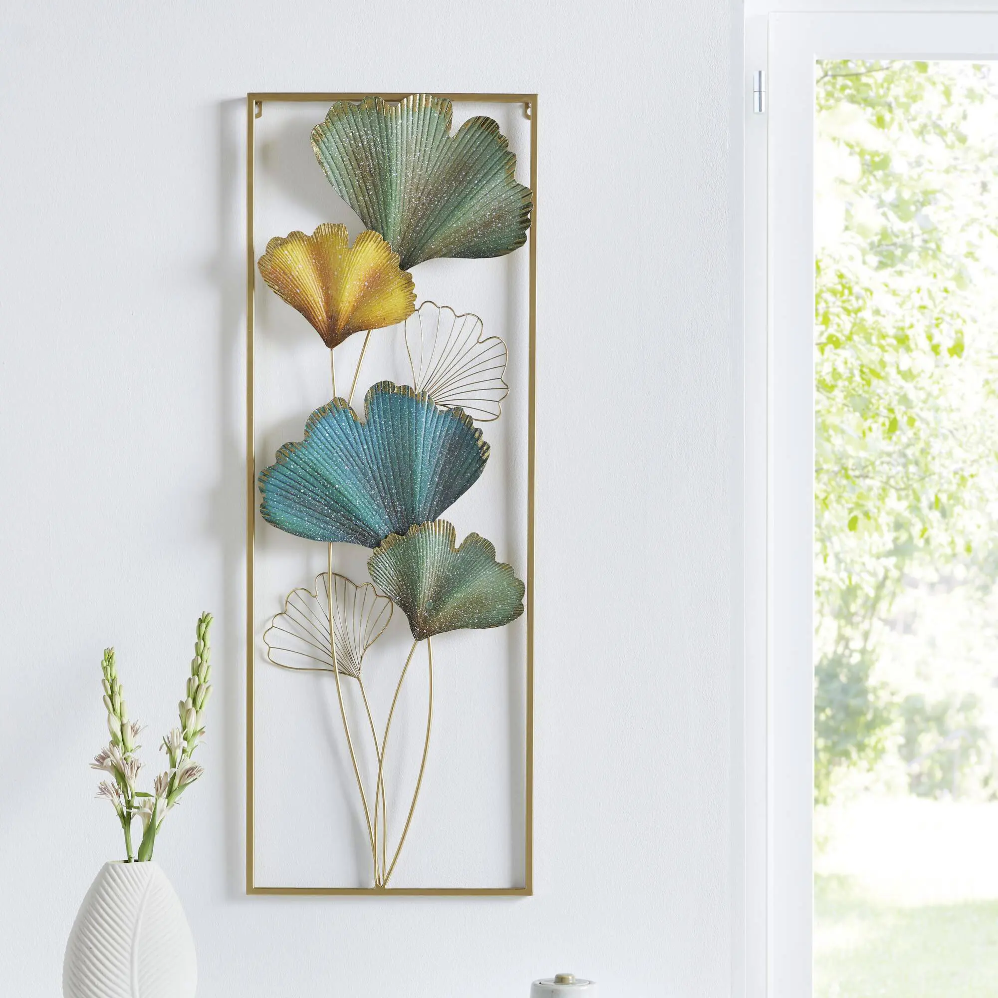 Acheter Cadre mural " Ginkgo"  dans la boutique en ligne de Frank Flechtwaren