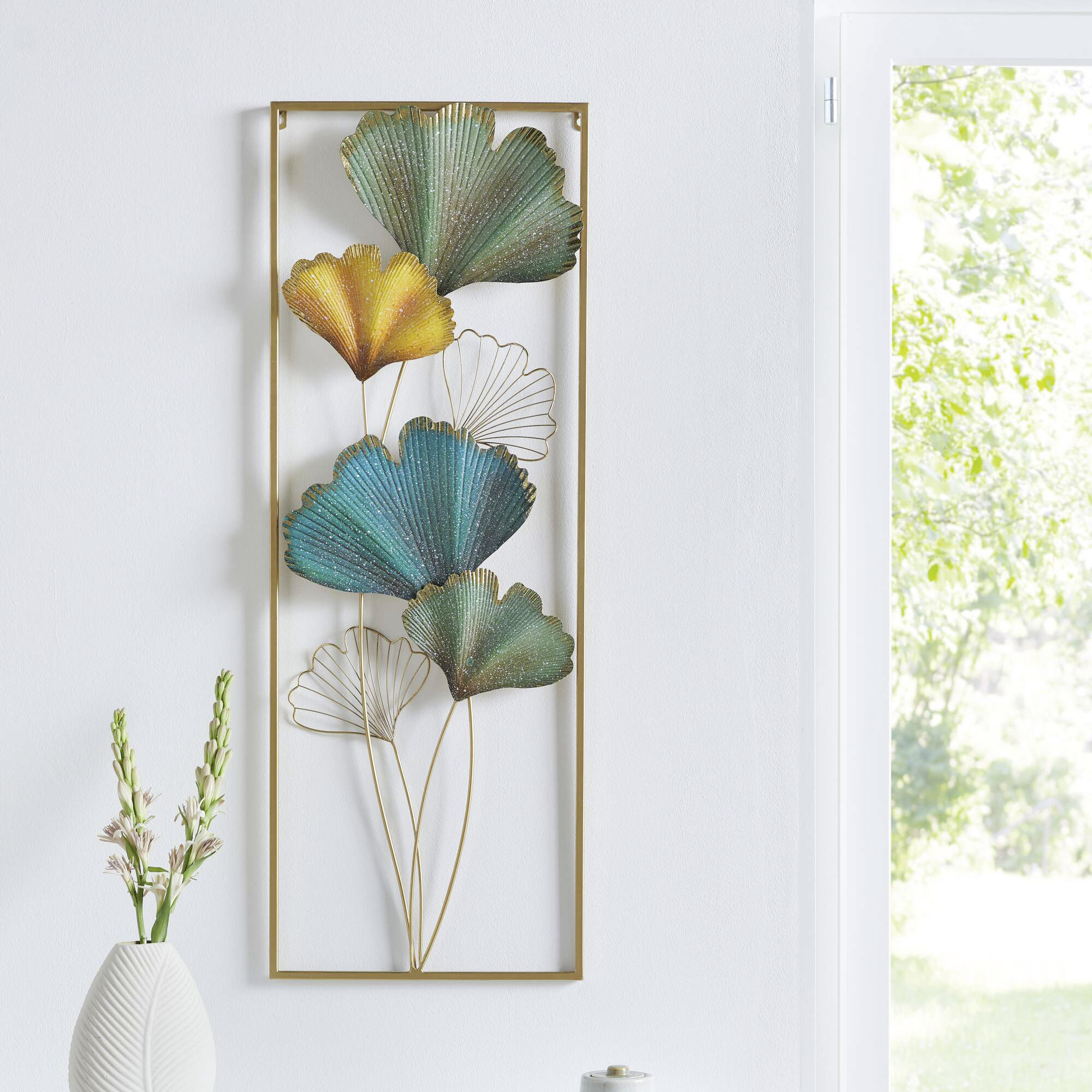Acheter Cadre mural " Ginkgo"  dans la boutique en ligne de Frank Flechtwaren