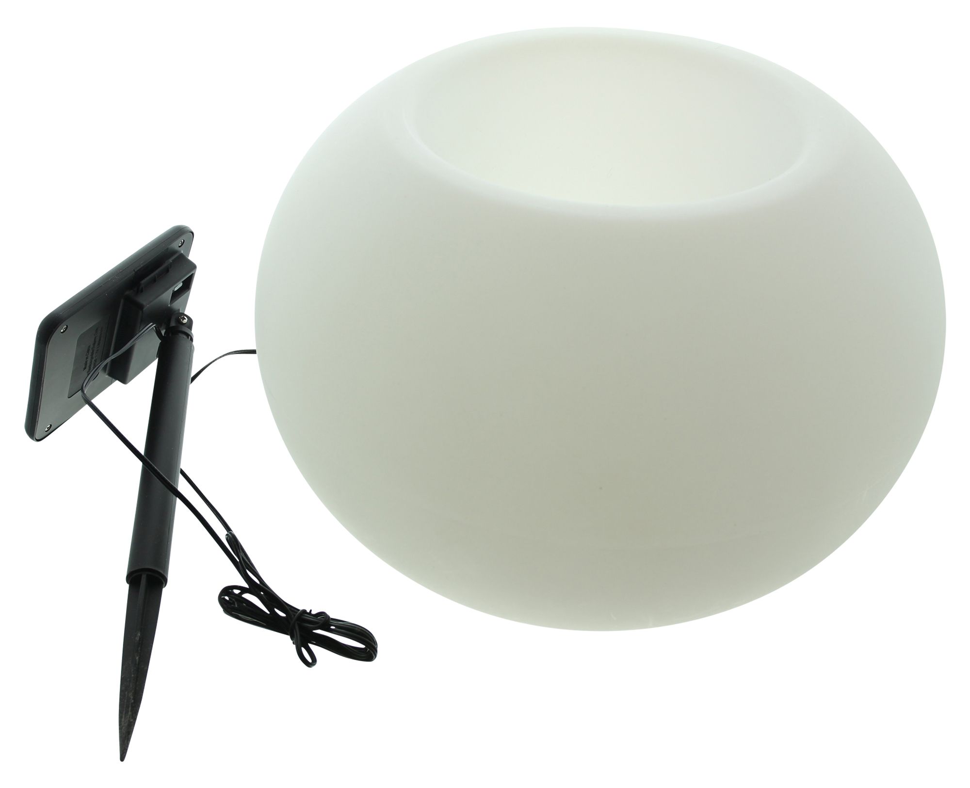 Acheter Jardinière LED solaire "lumières"  dans la boutique en ligne de Frank Flechtwaren pour Luminaires de jardin