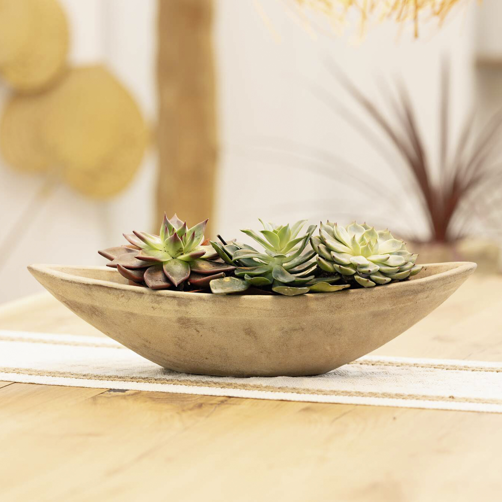 Acheter Jardinière "ovale"  dans la boutique en ligne de Frank Flechtwaren