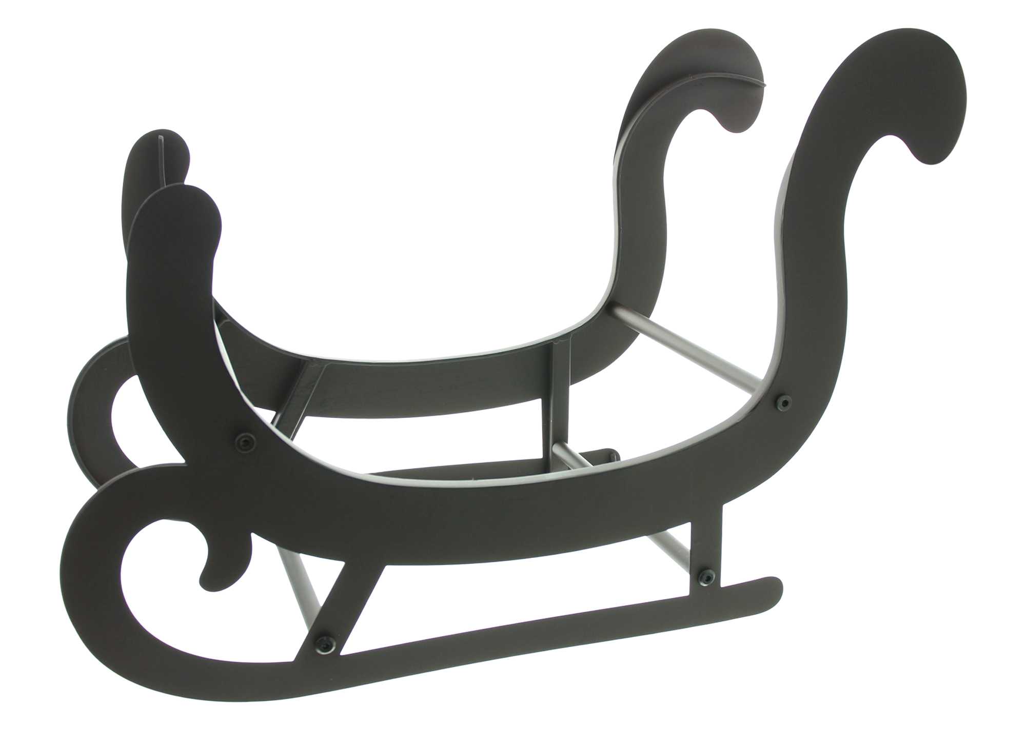 Acheter Porte-bûches "traîneau"  dans la boutique en ligne de Frank Flechtwaren pour Traîneaux