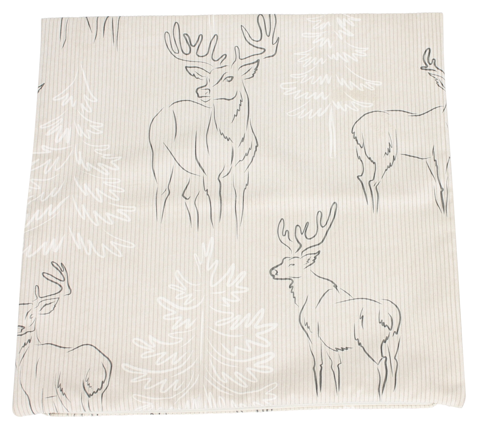 Acheter Housse de coussin "cerfs"  dans la boutique en ligne de Frank Flechtwaren pour Automne