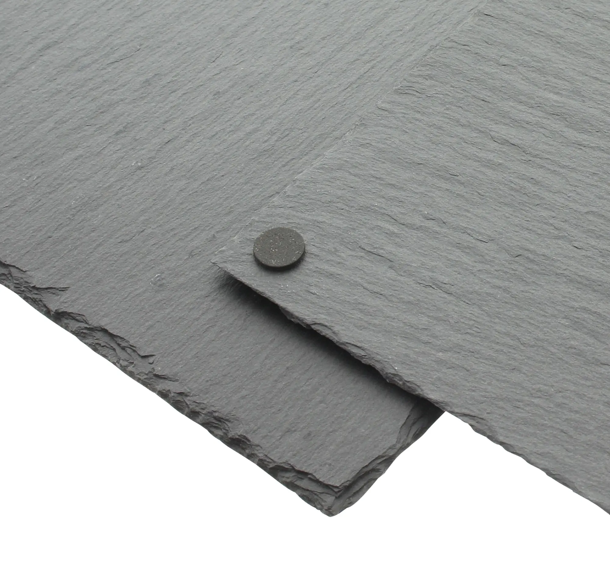 Acheter Lot de 2 plateaux ardoise "rectangle"  dans la boutique en ligne de Frank Flechtwaren pour Chalet