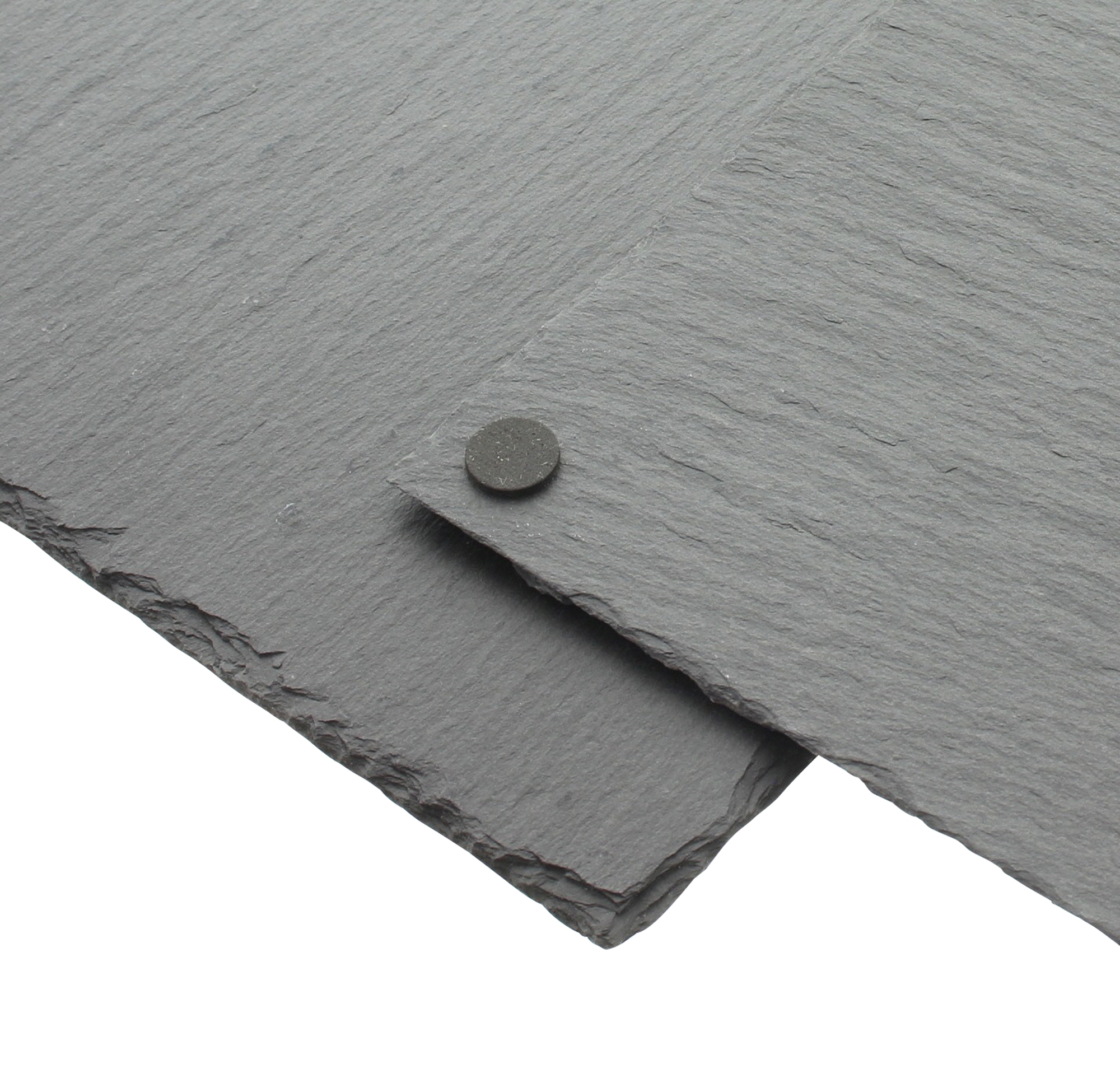 Acheter Lot de 2 plateaux ardoise "rectangle"  dans la boutique en ligne de Frank Flechtwaren pour Nouvel arrivage