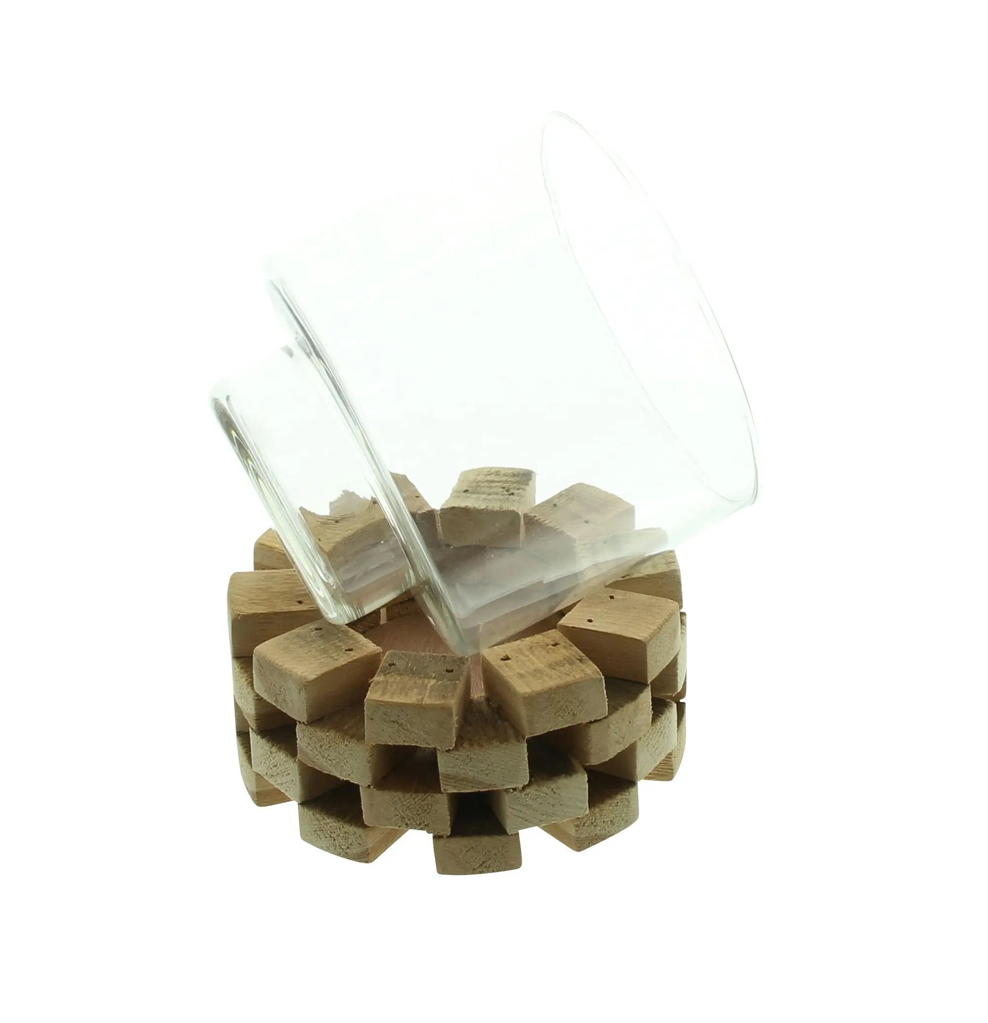 Acheter Lumignon "Wood"  dans la boutique en ligne de Frank Flechtwaren pour Pâques