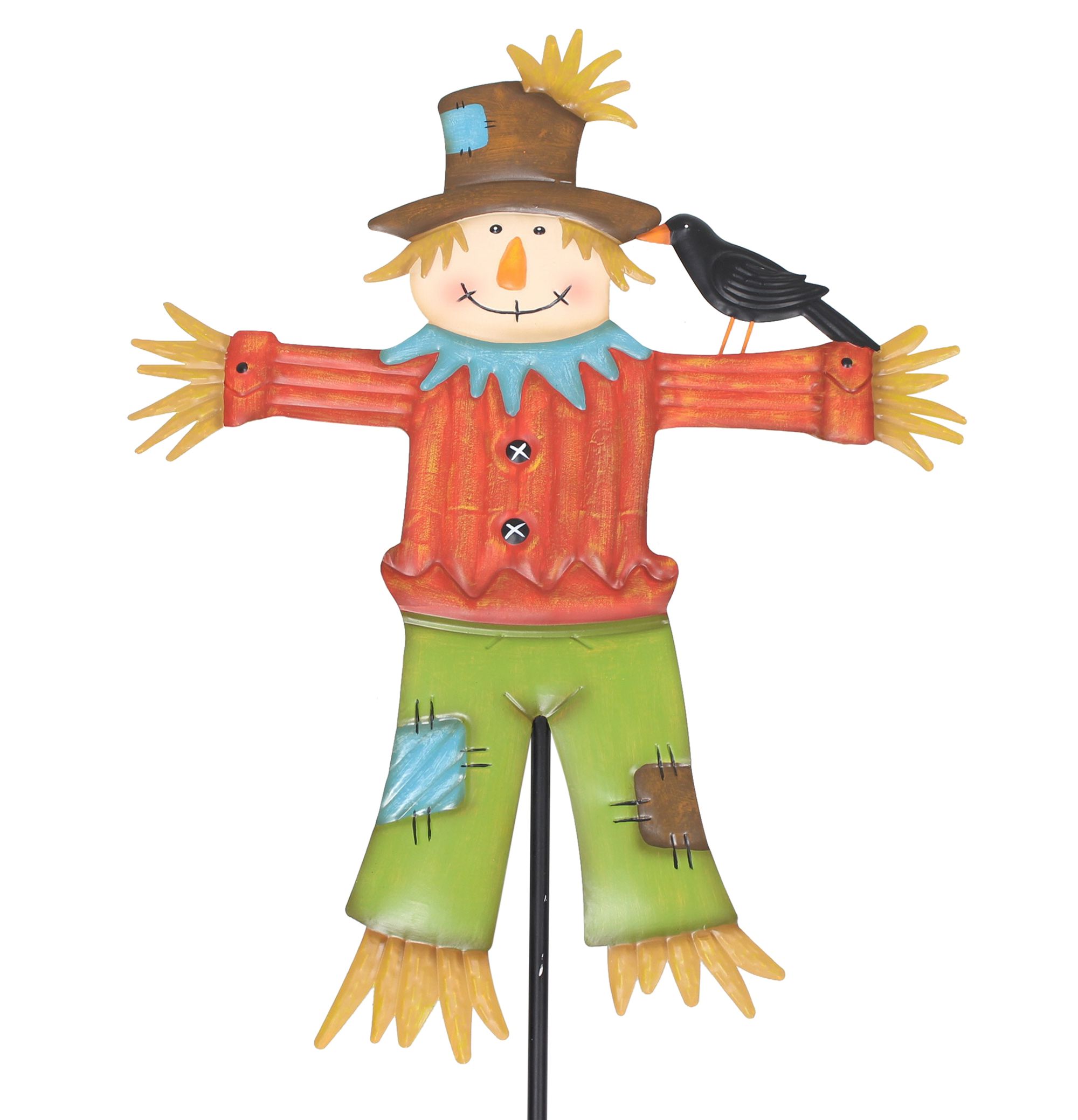 Acheter Épouvantail « Monsieur Merle » dans la boutique en ligne de Frank Flechtwaren pour Jardin d'automne