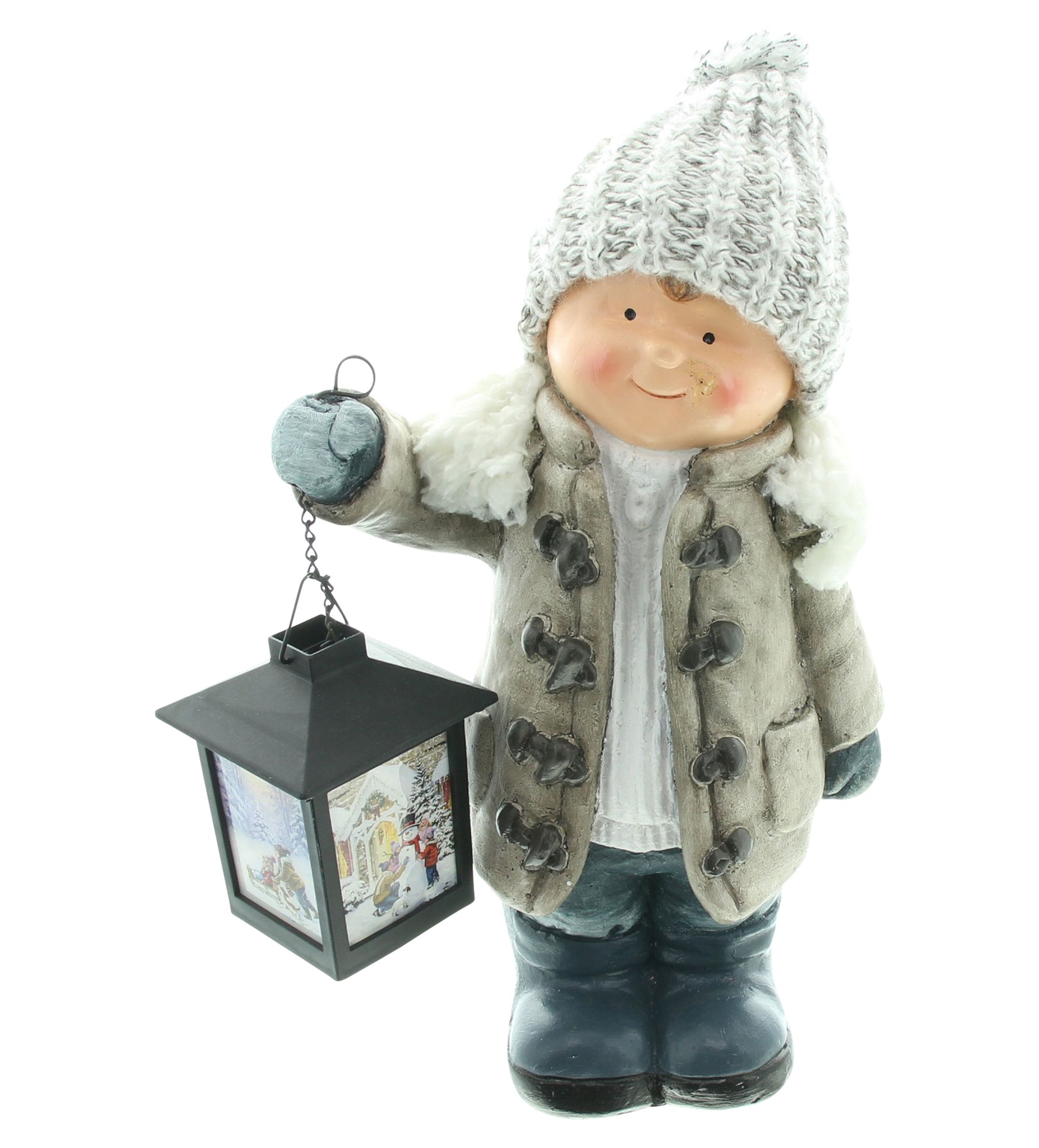 Acheter Garçon LED "lanterne"  dans la boutique en ligne de Frank Flechtwaren pour Figurines