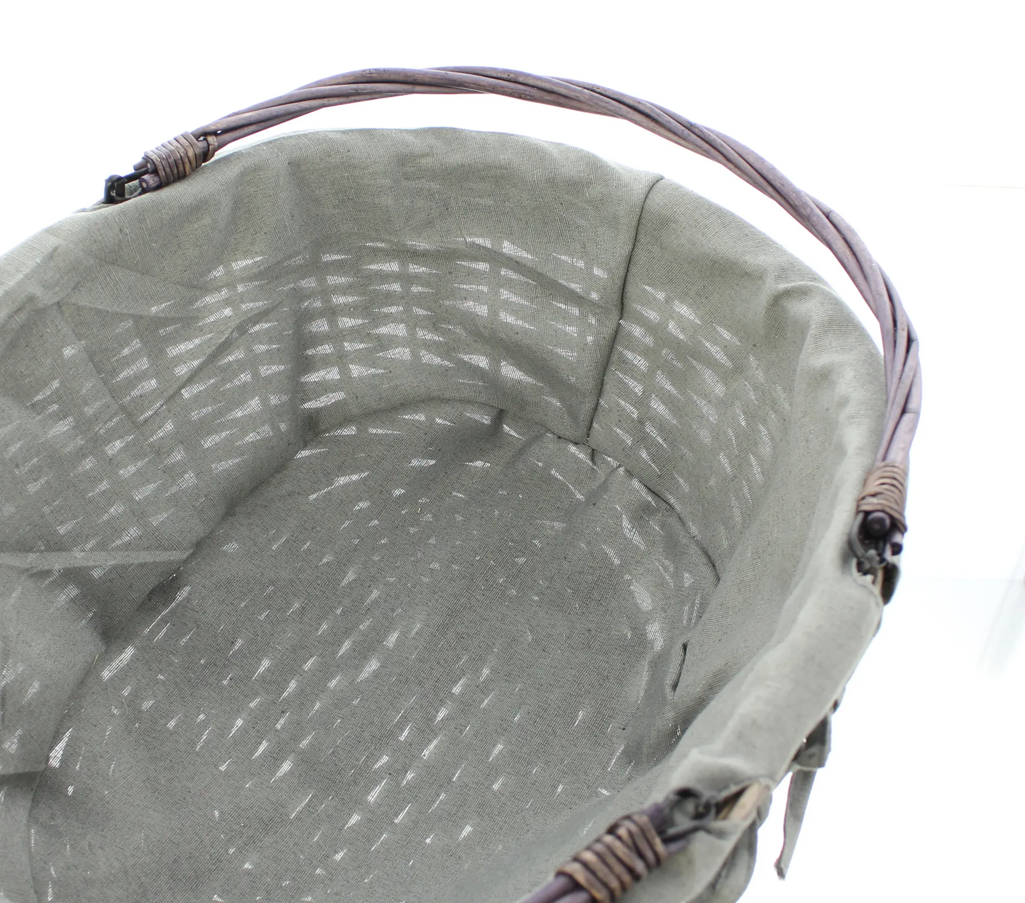 Acheter Panier à courses "moderne"  dans la boutique en ligne de Frank Flechtwaren pour Paniers de présentation