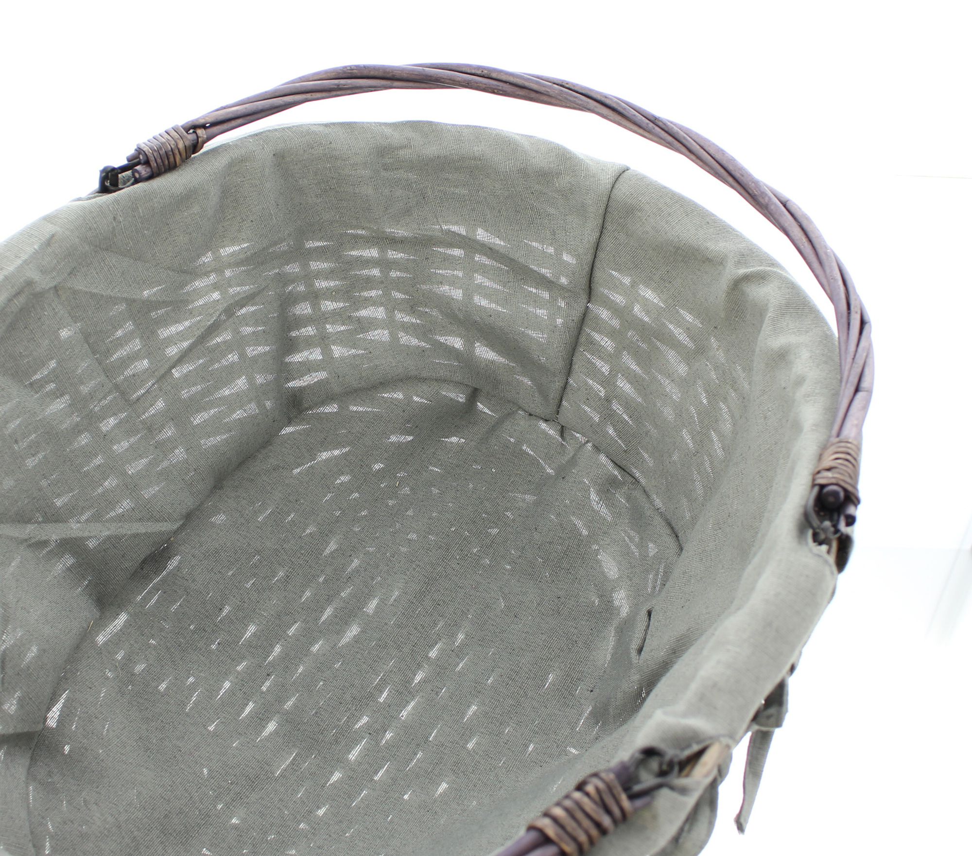 Acheter Panier à courses "moderne"  dans la boutique en ligne de Frank Flechtwaren pour Paniers de présentation