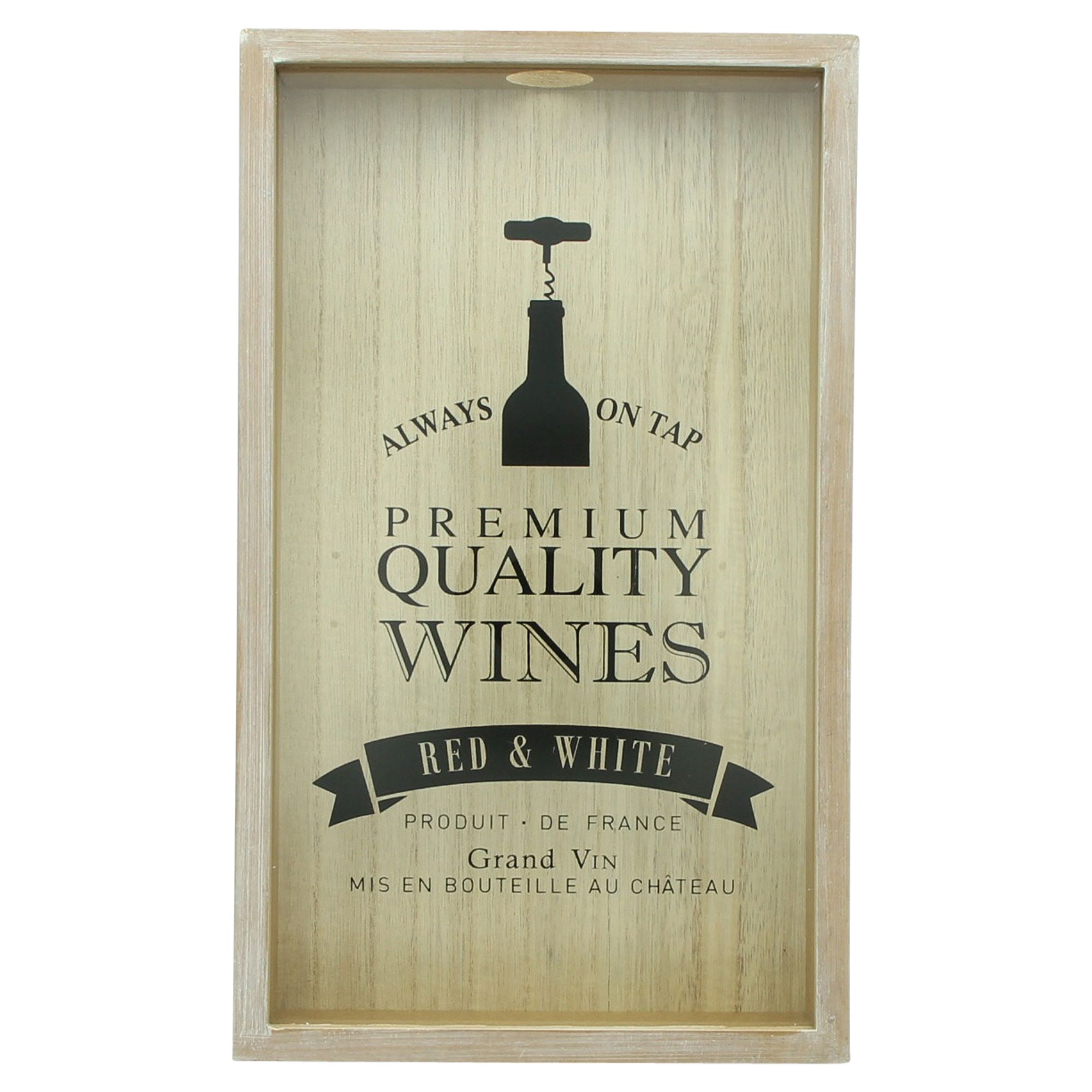 Acheter Collecteur de bouchons "Vin"  dans la boutique en ligne de Frank Flechtwaren pour Nouvel arrivage