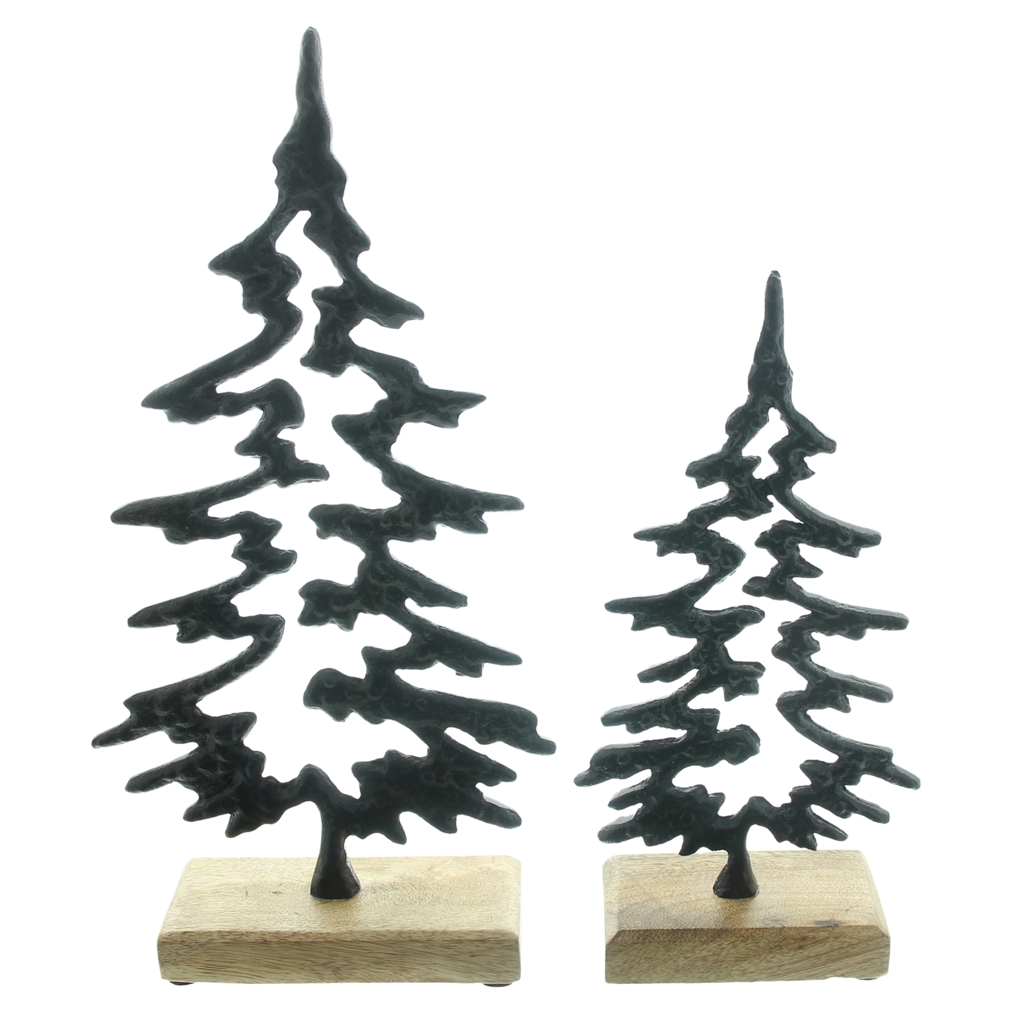 Acheter Lot de 2 sapins "black"  dans la boutique en ligne de Frank Flechtwaren