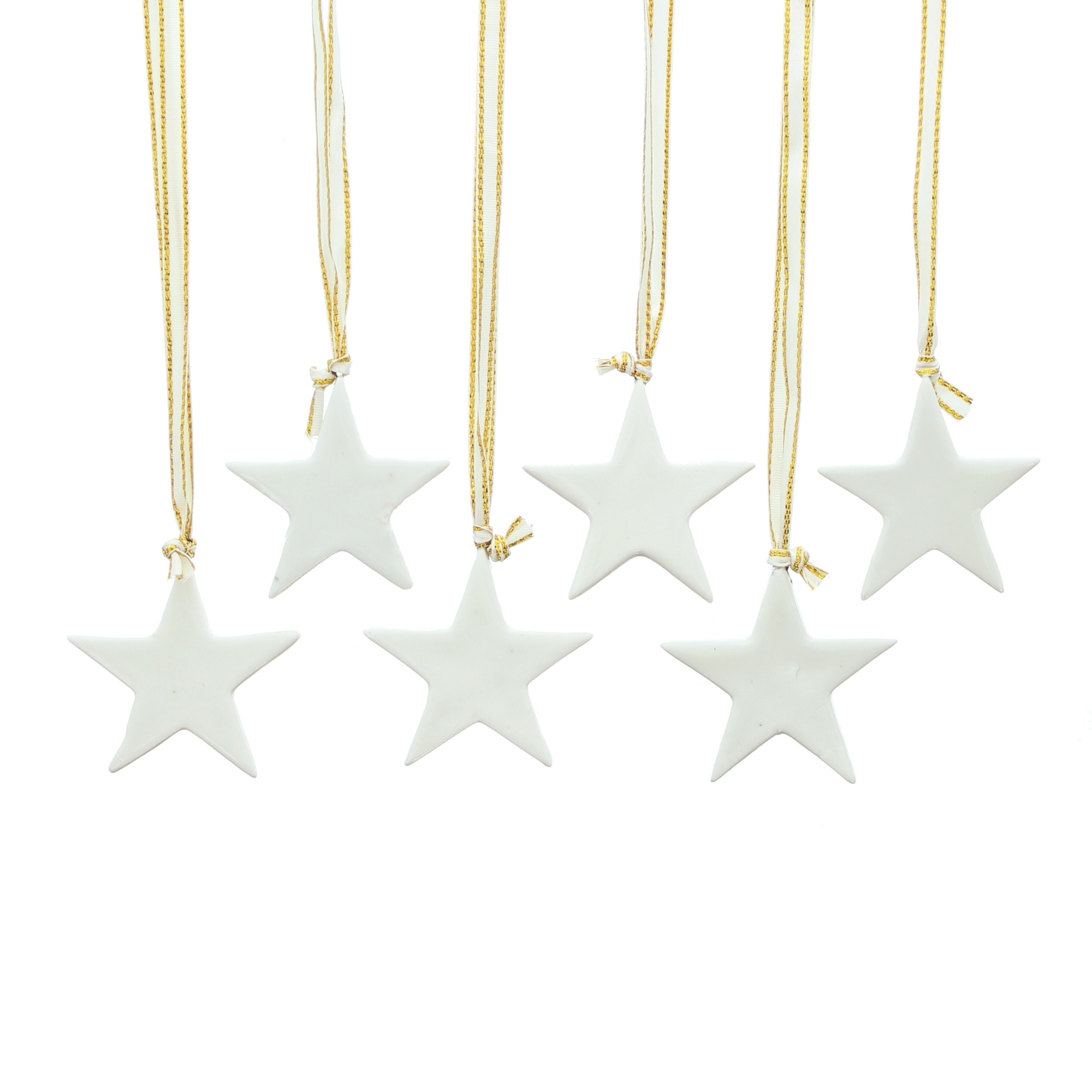 Acheter Lot de 12 étoiles à suspendre  dans la boutique en ligne de Frank Flechtwaren pour Décorations pour sapins de Noël