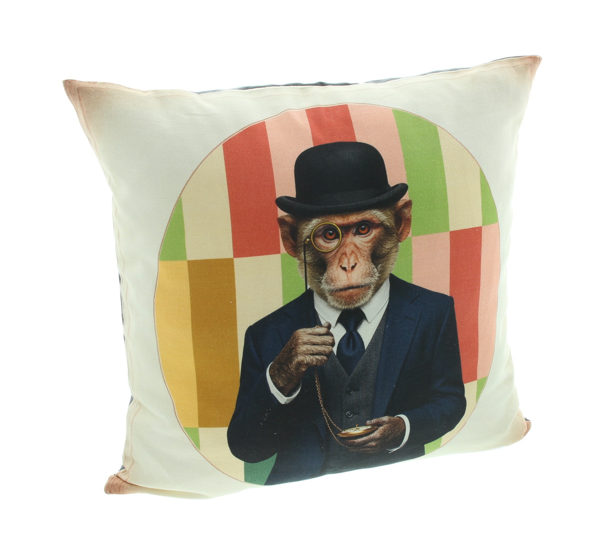 Acheter Housse de coussin "Monkey Charles"  dans la boutique en ligne de Frank Flechtwaren pour Remplissages