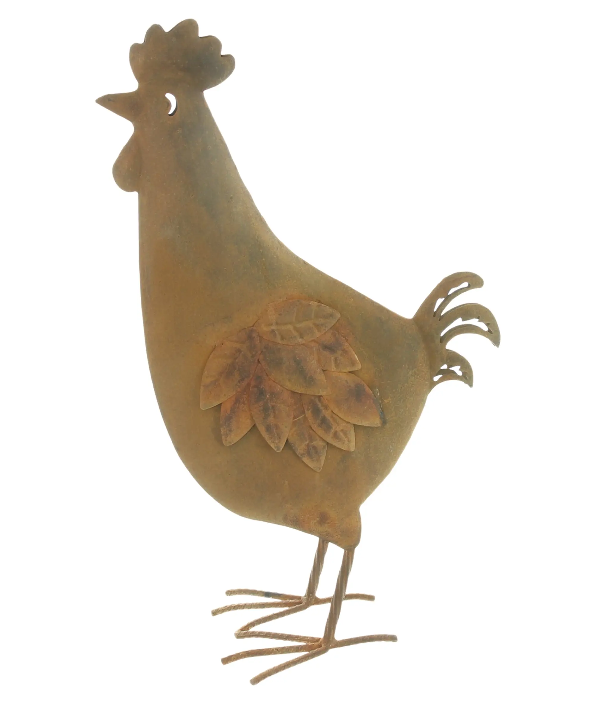 Acheter Figurine "poule"  dans la boutique en ligne de Frank Flechtwaren pour Jardin de Pâques coloré