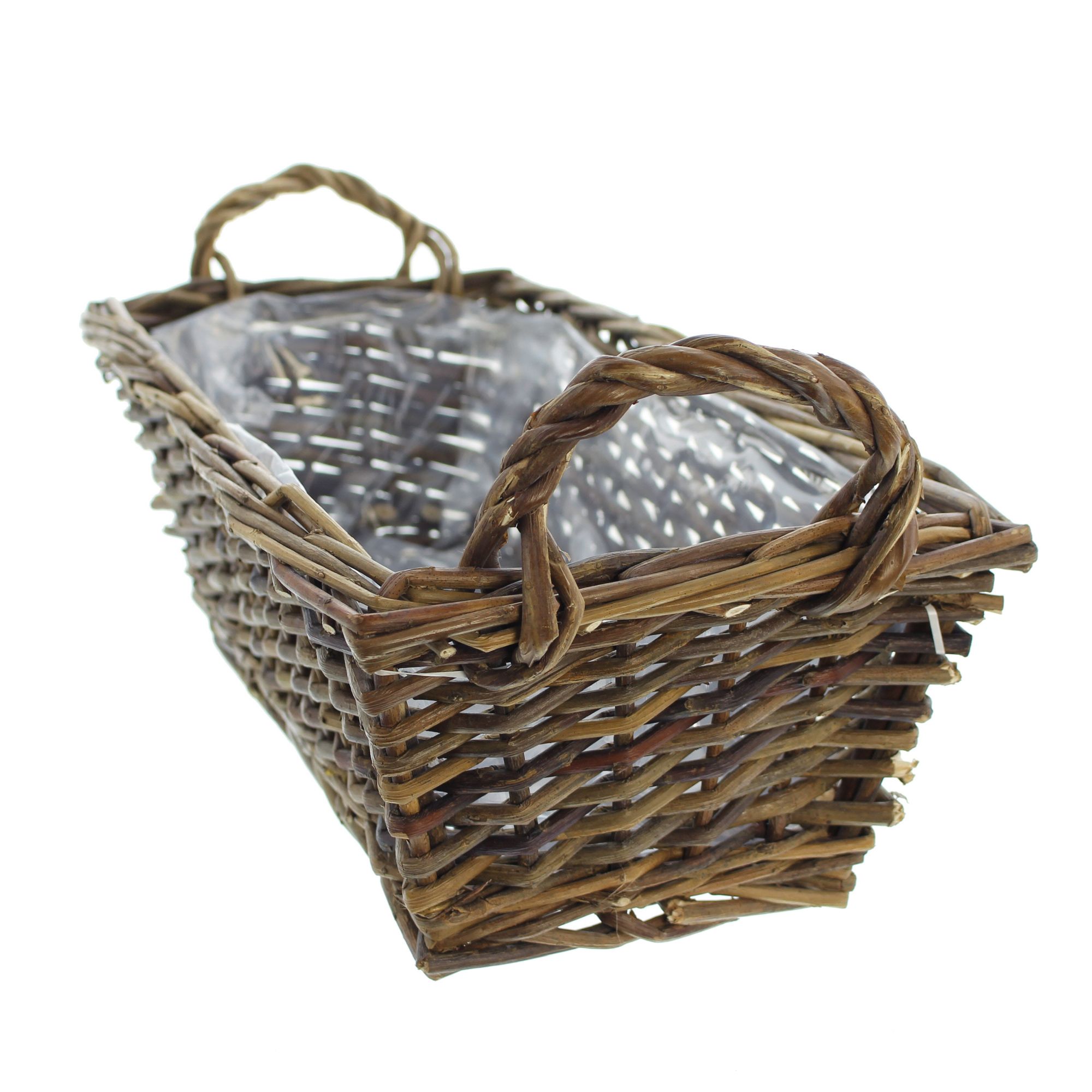 Acheter Panier à plantes, rectangulaire  dans la boutique en ligne de Frank Flechtwaren pour Jardinières corbeilles