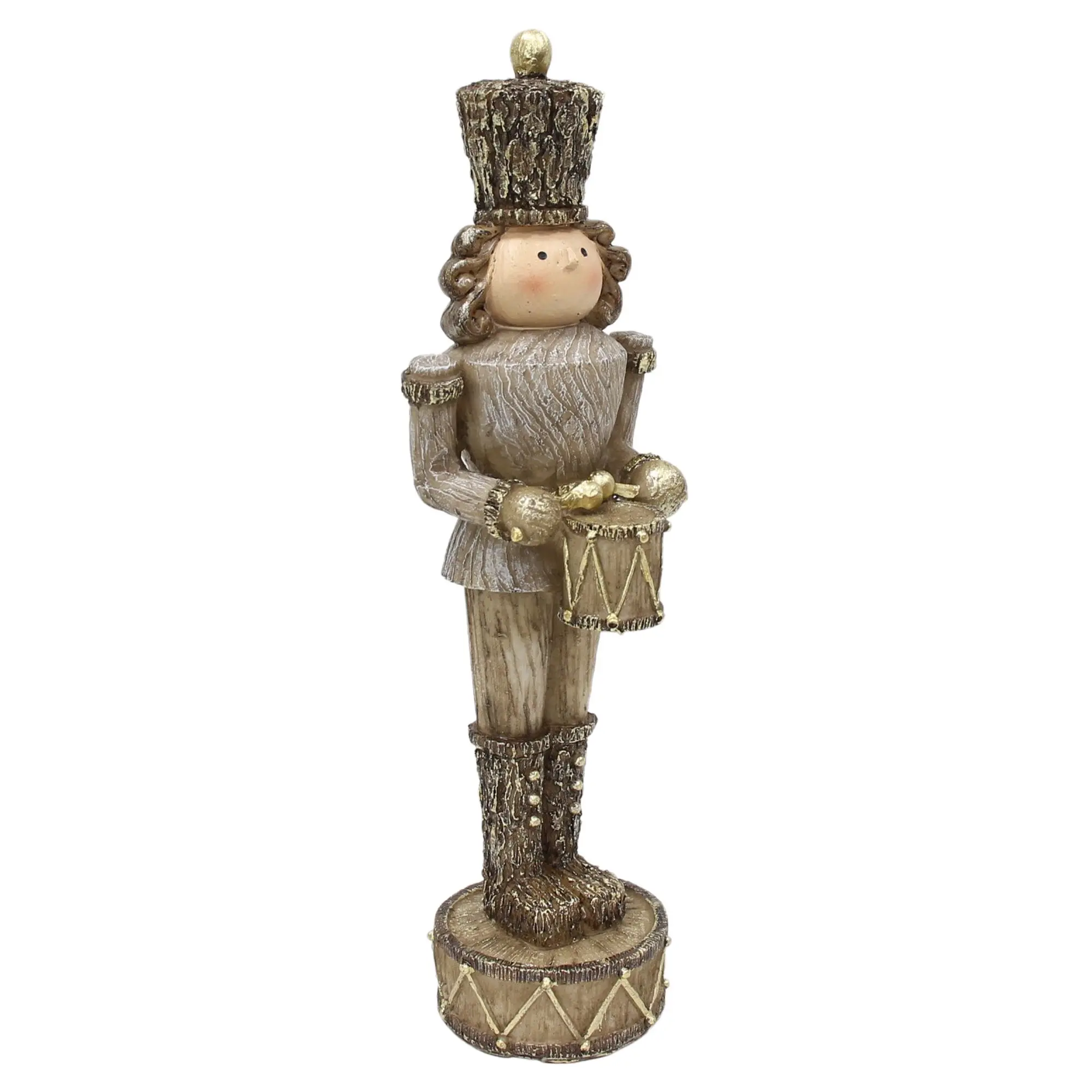 Acheter Figurine décorative « Tambour »  dans la boutique en ligne de Frank Flechtwaren pour Figurines