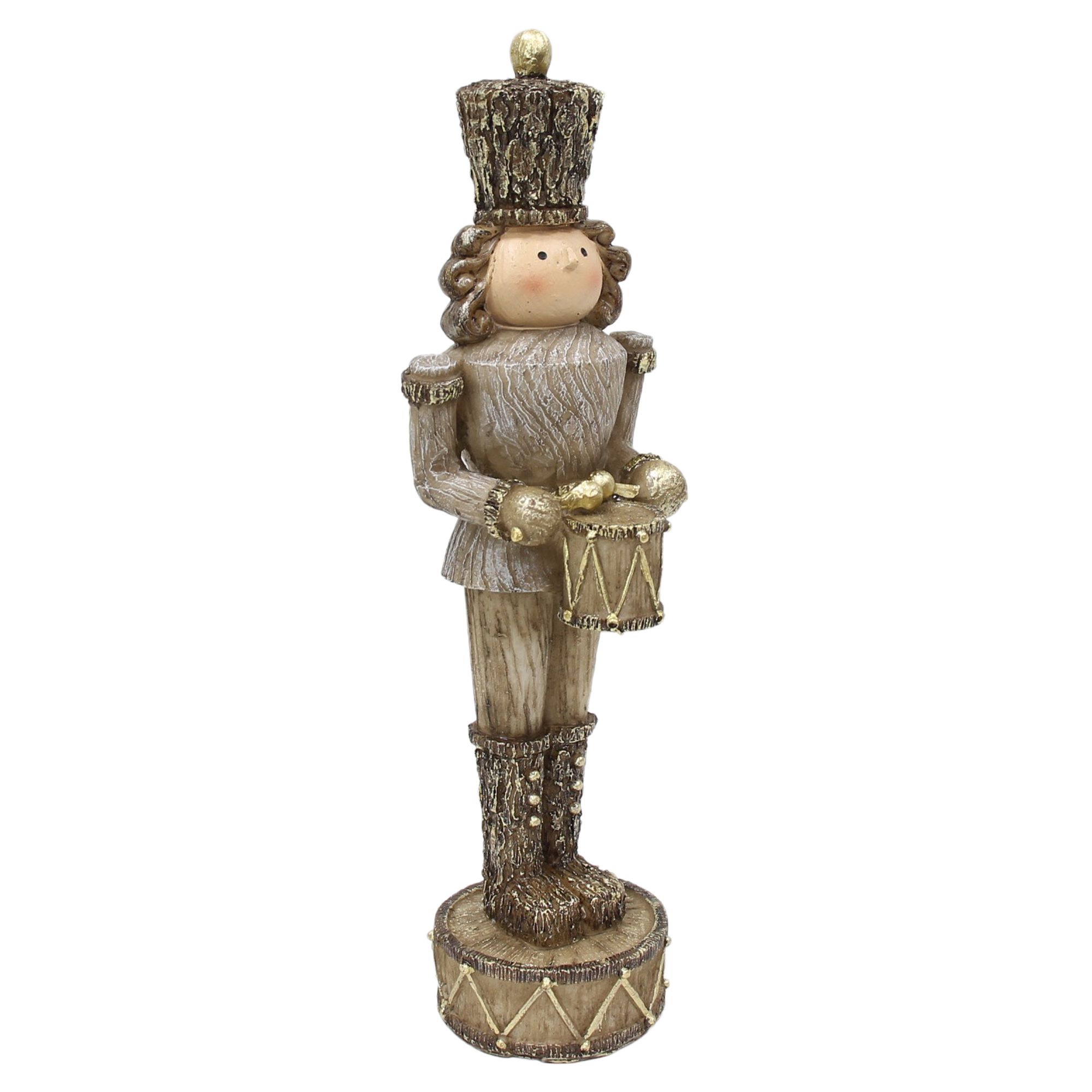 Acheter Figurine décorative « Tambour »  dans la boutique en ligne de Frank Flechtwaren pour Figurines