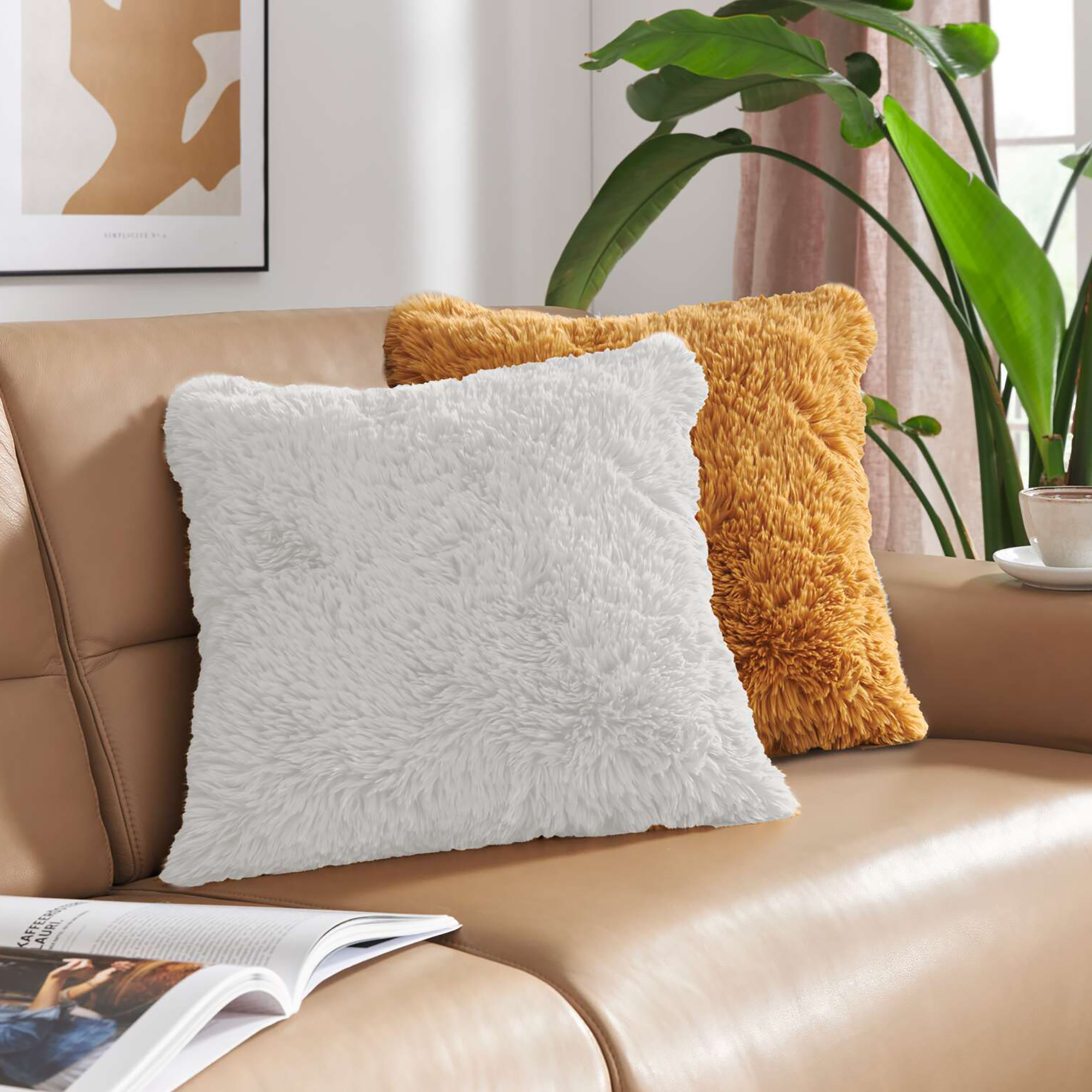Acheter Housse de coussin "Offwhite"  dans la boutique en ligne de Frank Flechtwaren