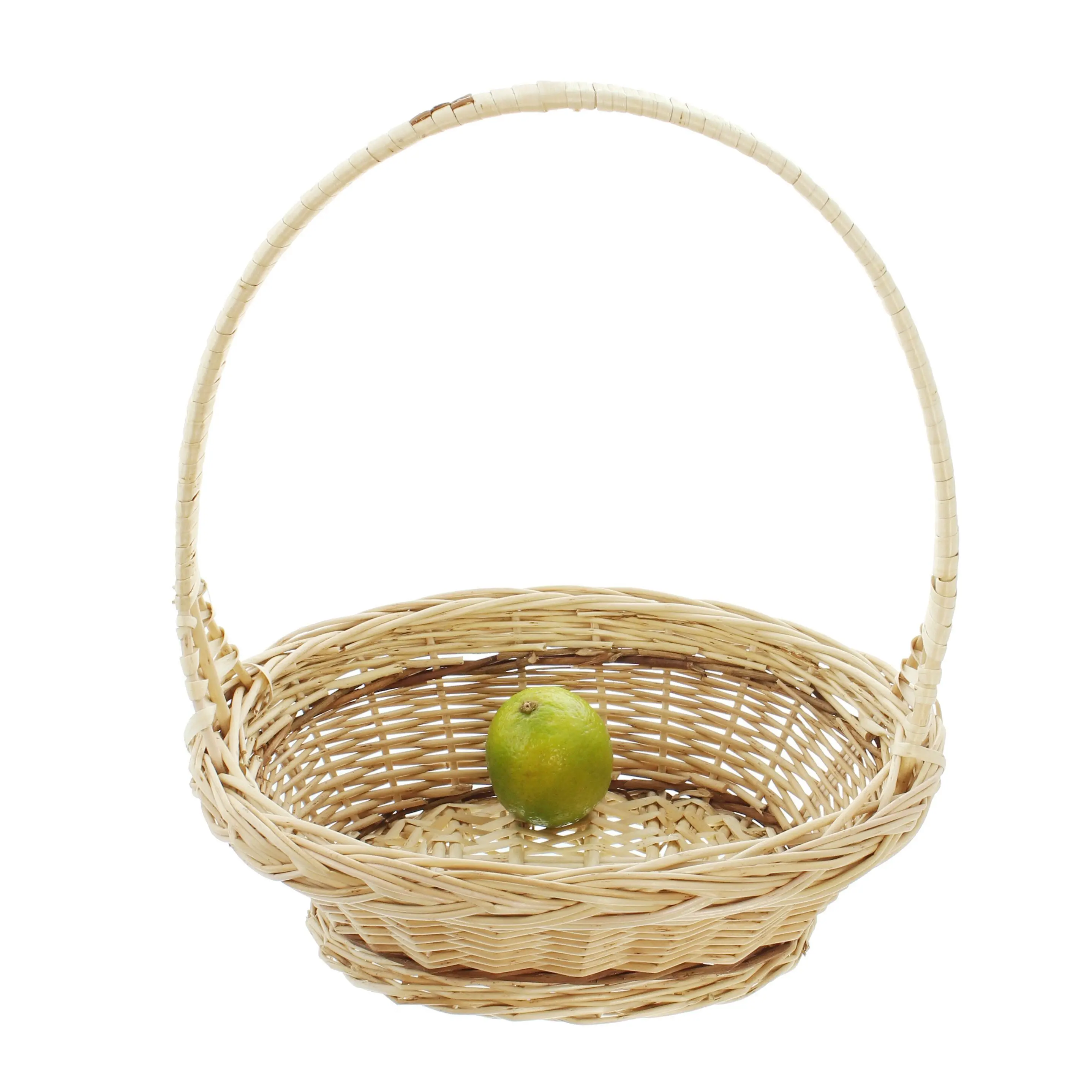 Acheter Panier à anse "tresse", PM  dans la boutique en ligne de Frank Flechtwaren pour Paniers cadeaux