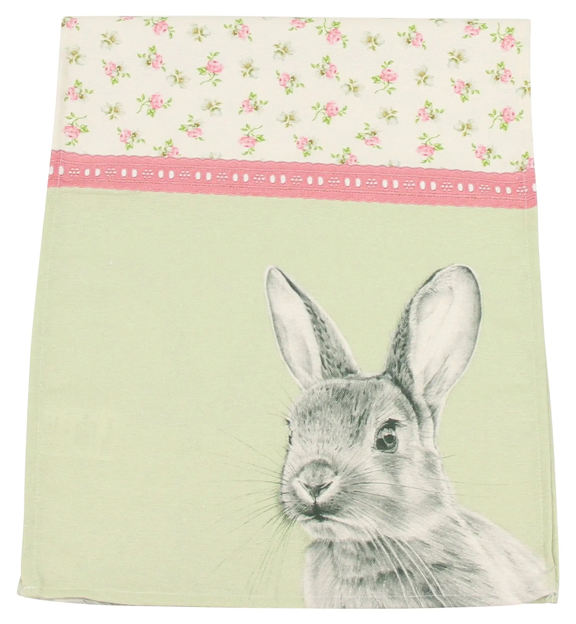 Acheter Chemin de table "lapin et fleur"  dans la boutique en ligne de Frank Flechtwaren pour Textiles de table