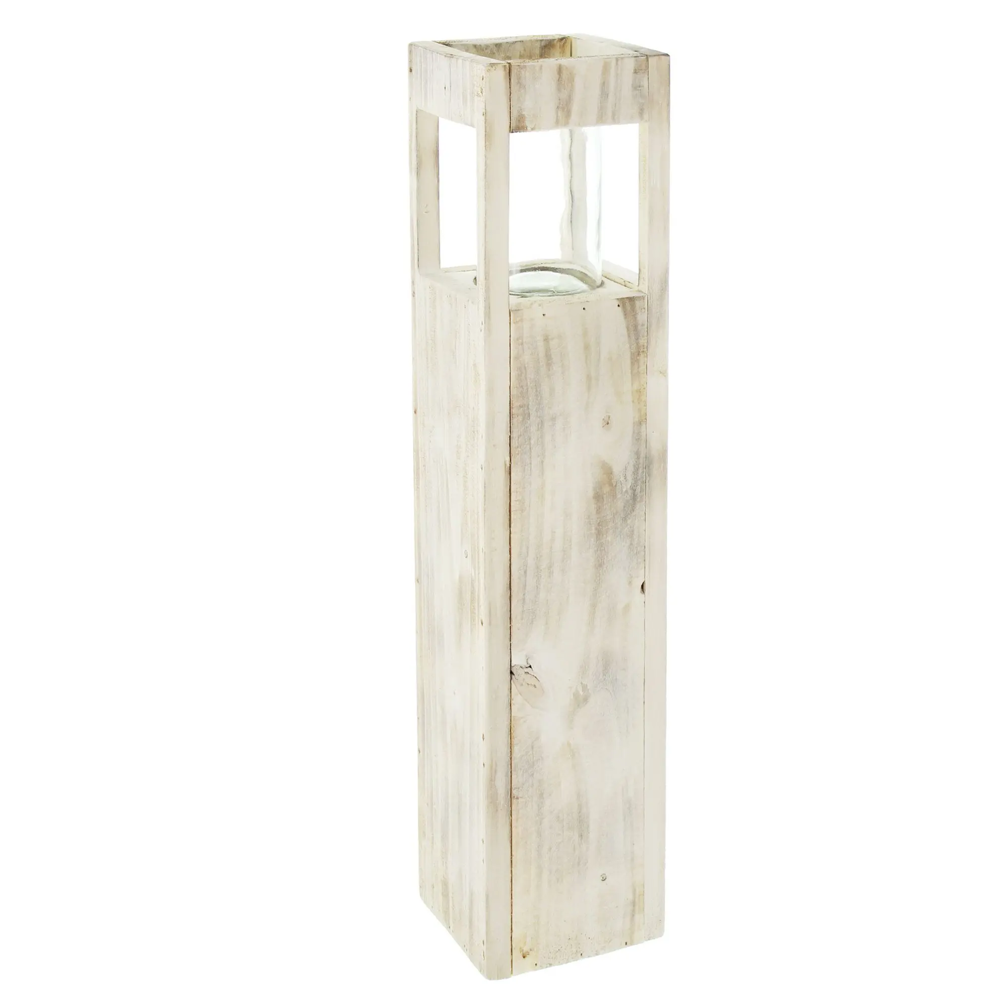 Acheter Bougeoir colonne "Shabby-Charme", GM  dans la boutique en ligne de Frank Flechtwaren pour Colonnes décoratives