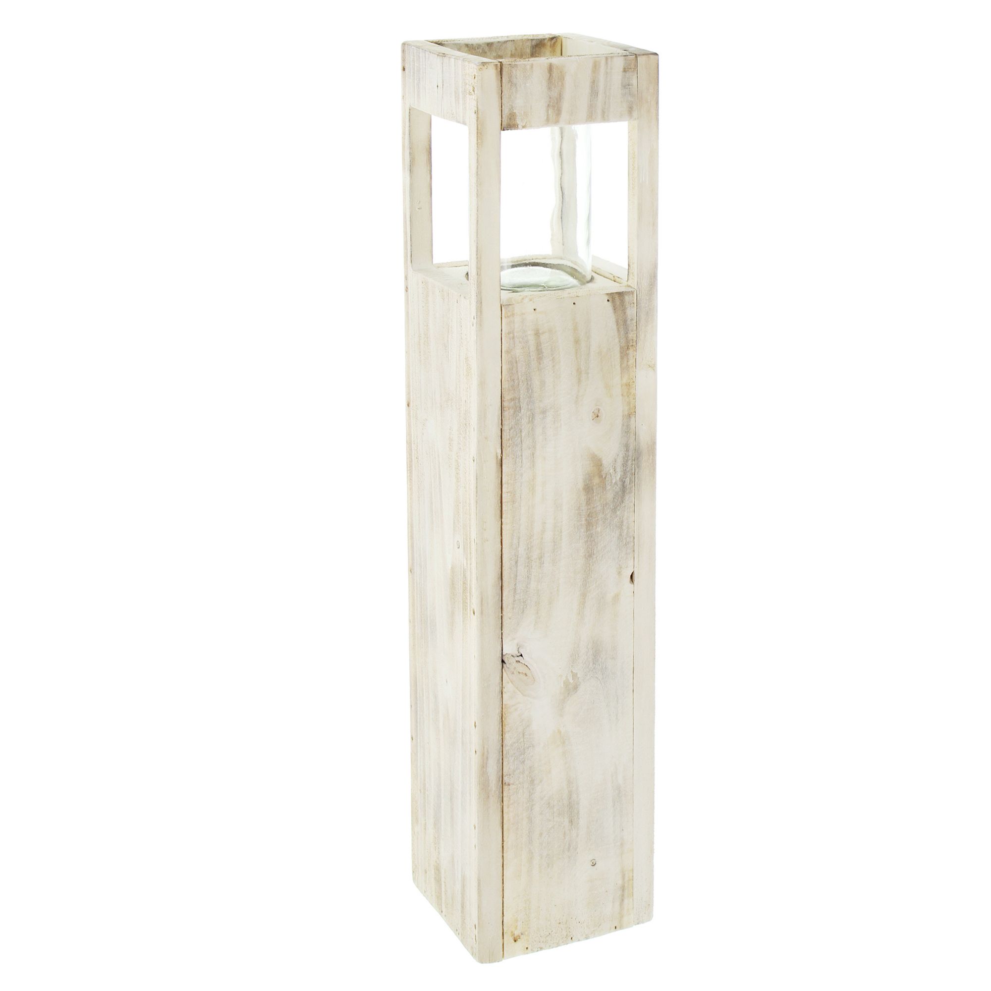 Acheter Bougeoir colonne "Shabby-Charme", GM  dans la boutique en ligne de Frank Flechtwaren pour Colonnes décoratives