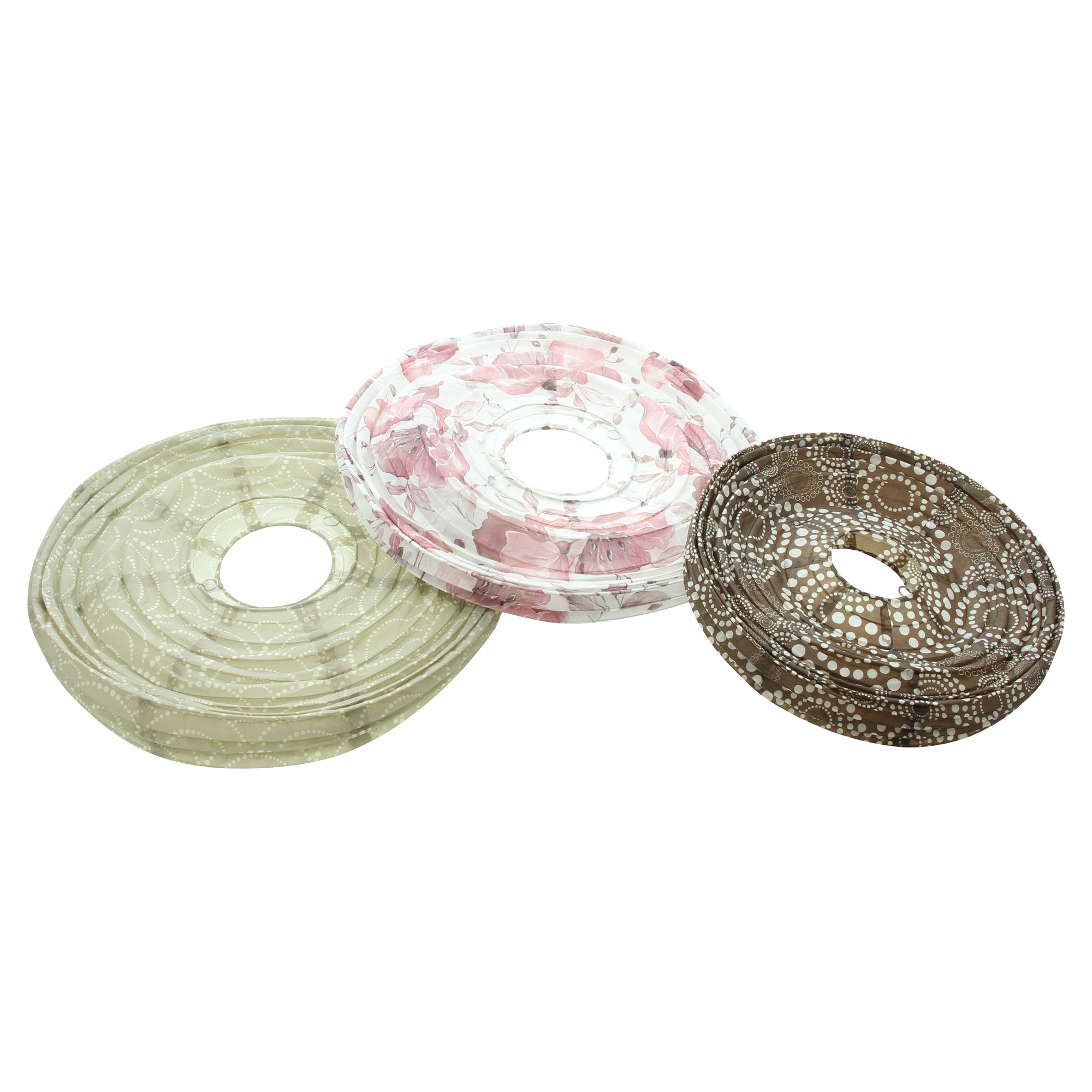 Acheter Lot de 3 lampions "harmonie"  dans la boutique en ligne de Frank Flechtwaren pour Chambre d'enfant