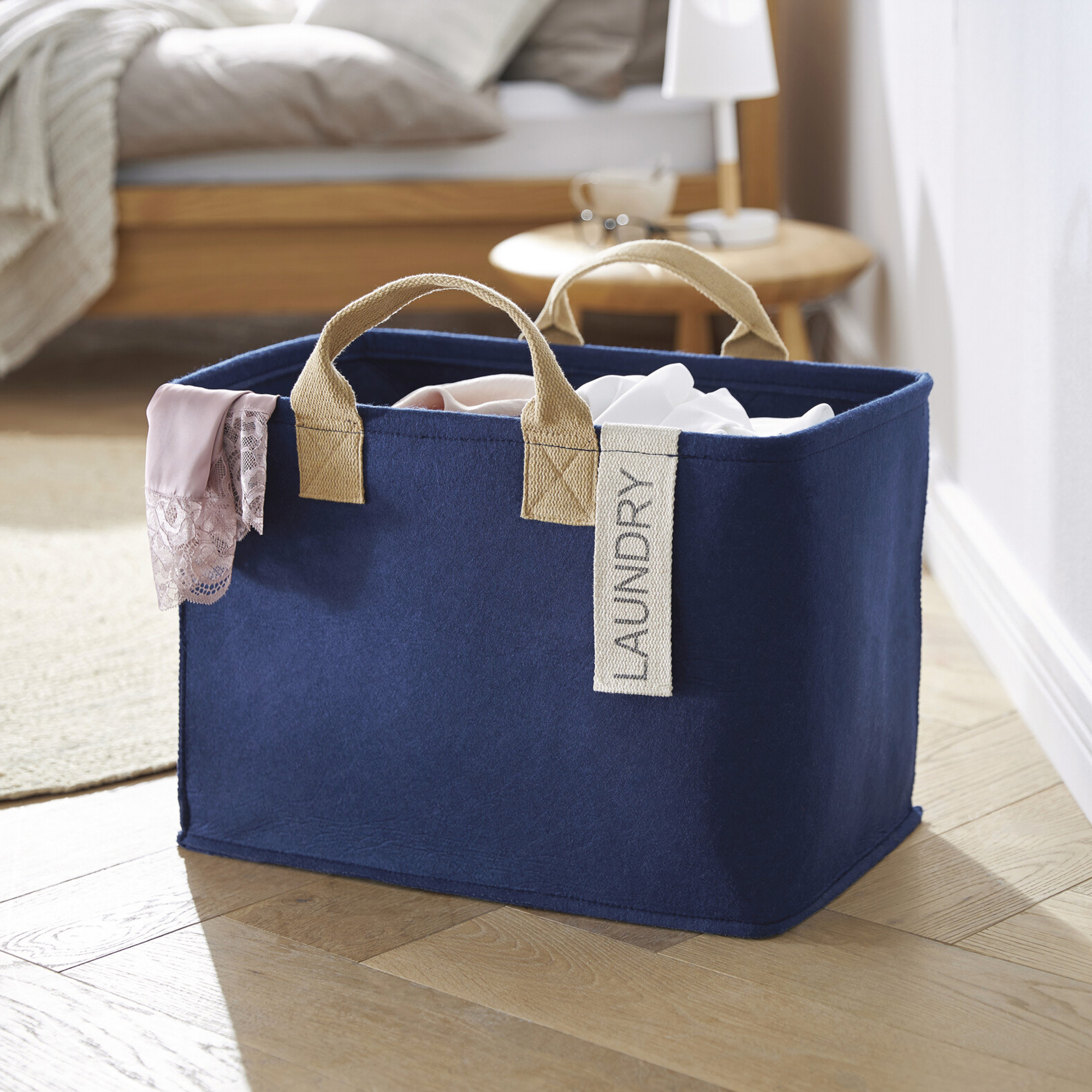 Acheter Panier à linge "Laundry"  dans la boutique en ligne de Frank Flechtwaren