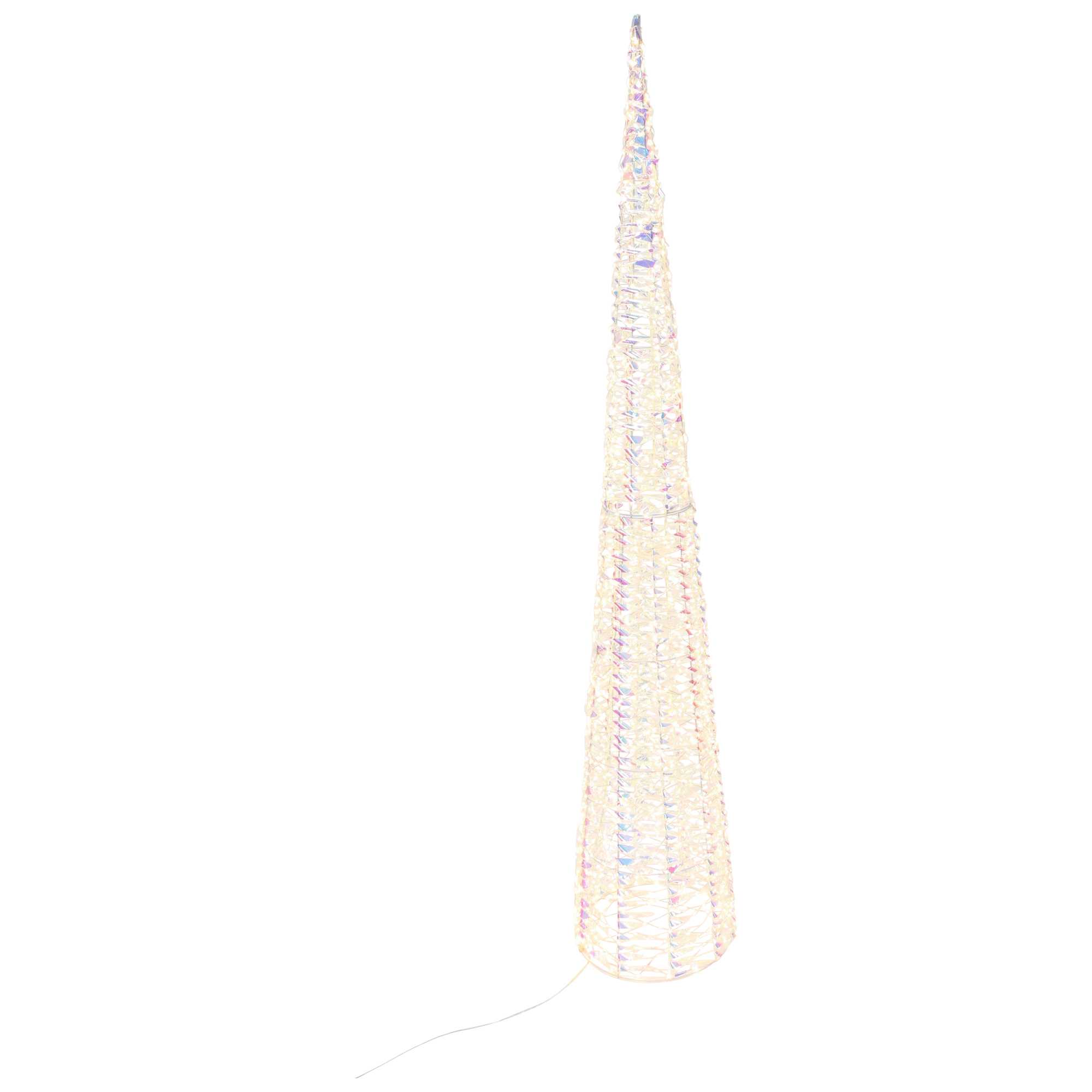 Acheter Cône LED "Rainbow ", grand  dans la boutique en ligne de Frank Flechtwaren pour Noël