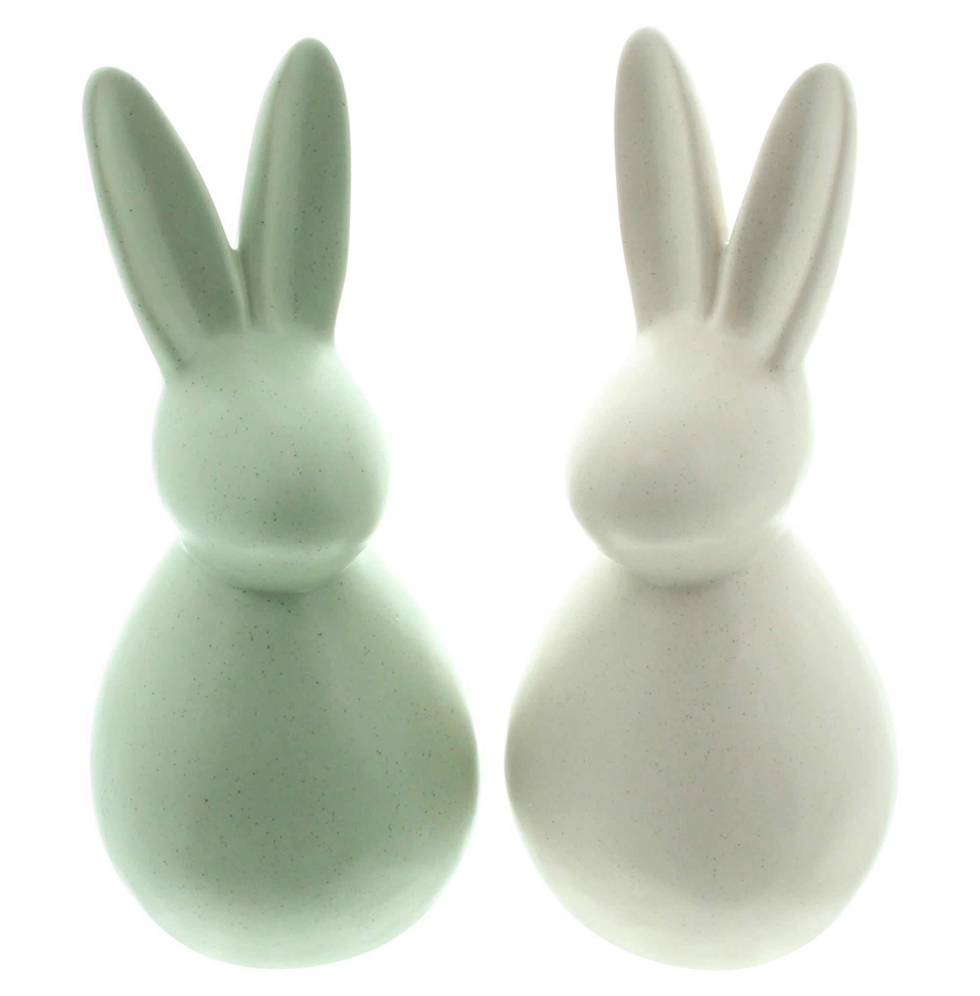Acheter Lot de 2 lapins "moderne"  dans la boutique en ligne de Frank Flechtwaren pour Pâques