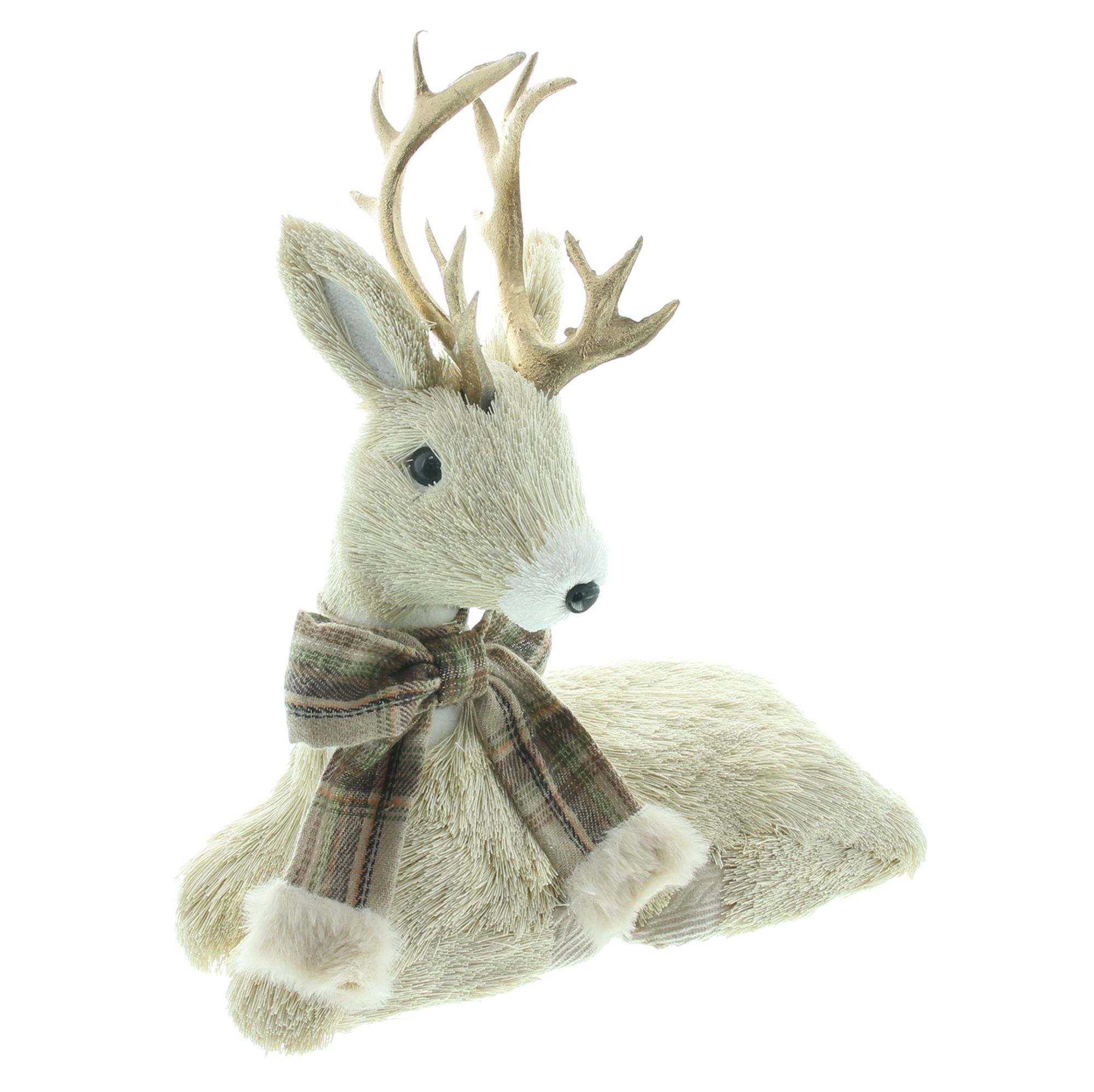 Acheter Cerf décoratif « Goldgeweih »  dans la boutique en ligne de Frank Flechtwaren pour Figurines