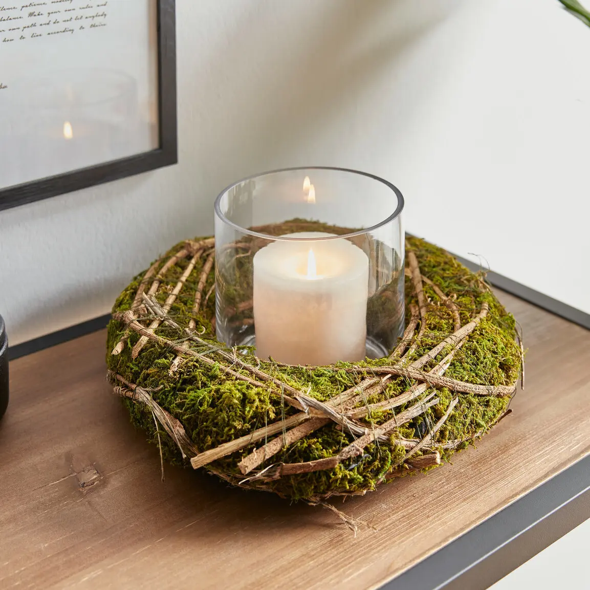 Acheter Couronne "mousse"  dans la boutique en ligne de Frank Flechtwaren
