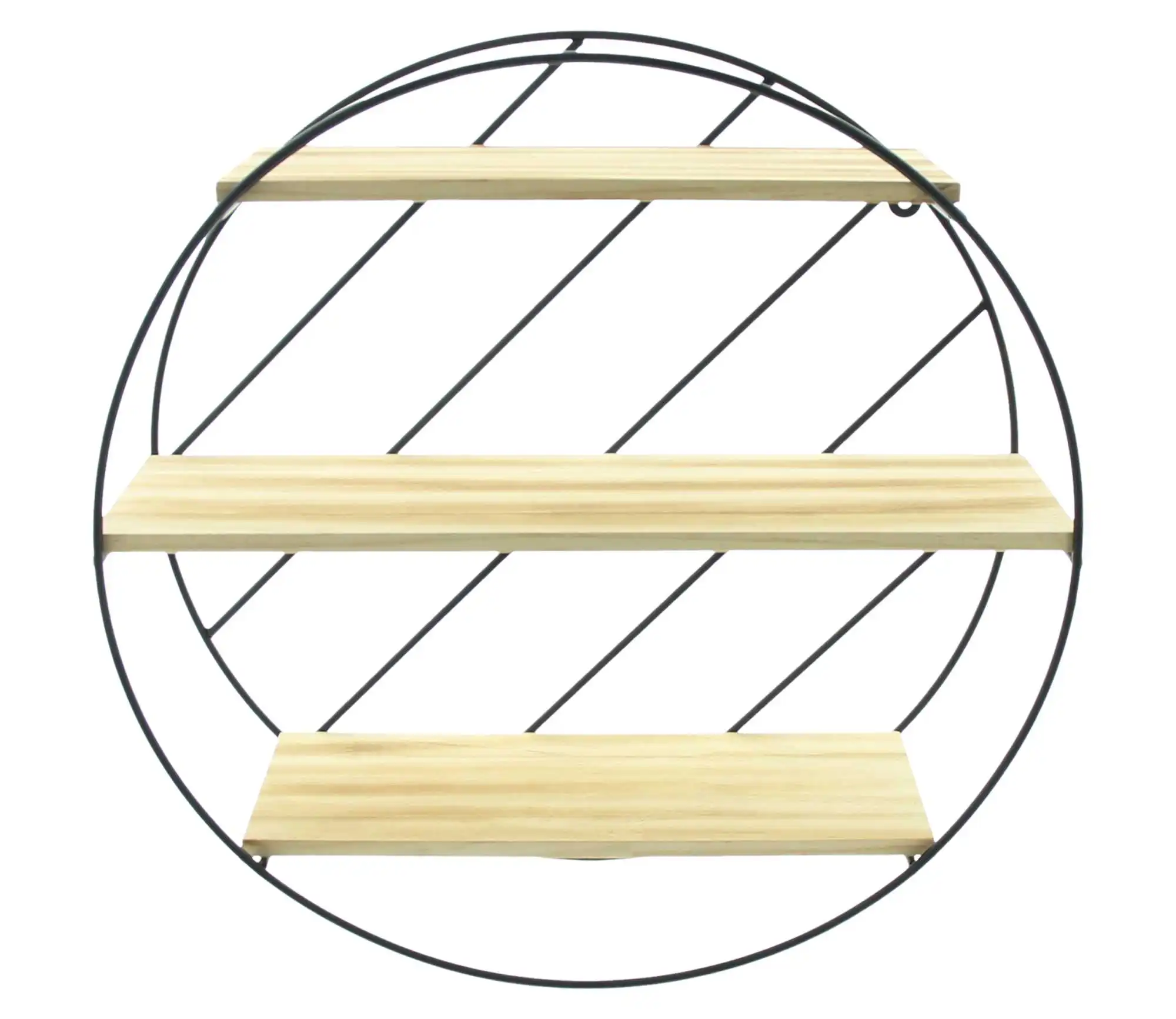 Acheter Étagère murale "cercle"  dans la boutique en ligne de Frank Flechtwaren pour Salon