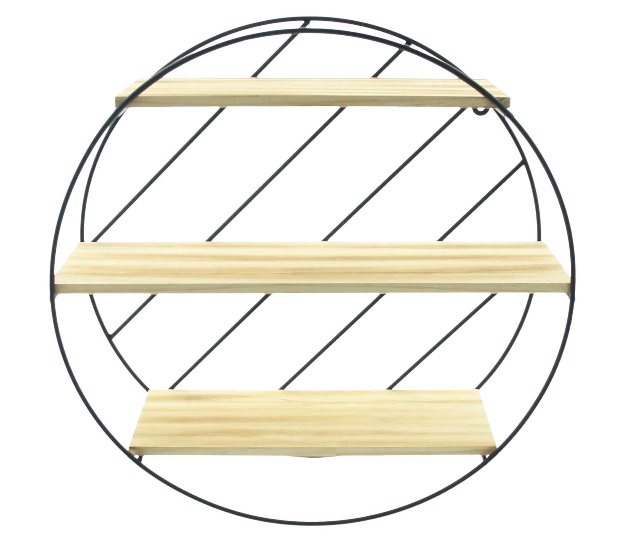 Acheter Étagère murale "cercle"  dans la boutique en ligne de Frank Flechtwaren pour Salon